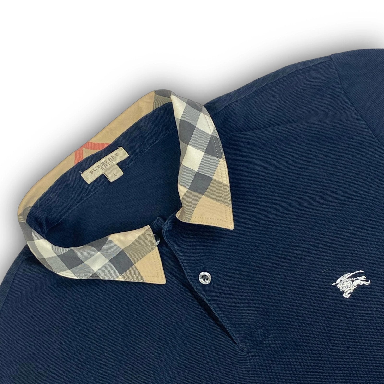 vintage Burberry polo Burberry