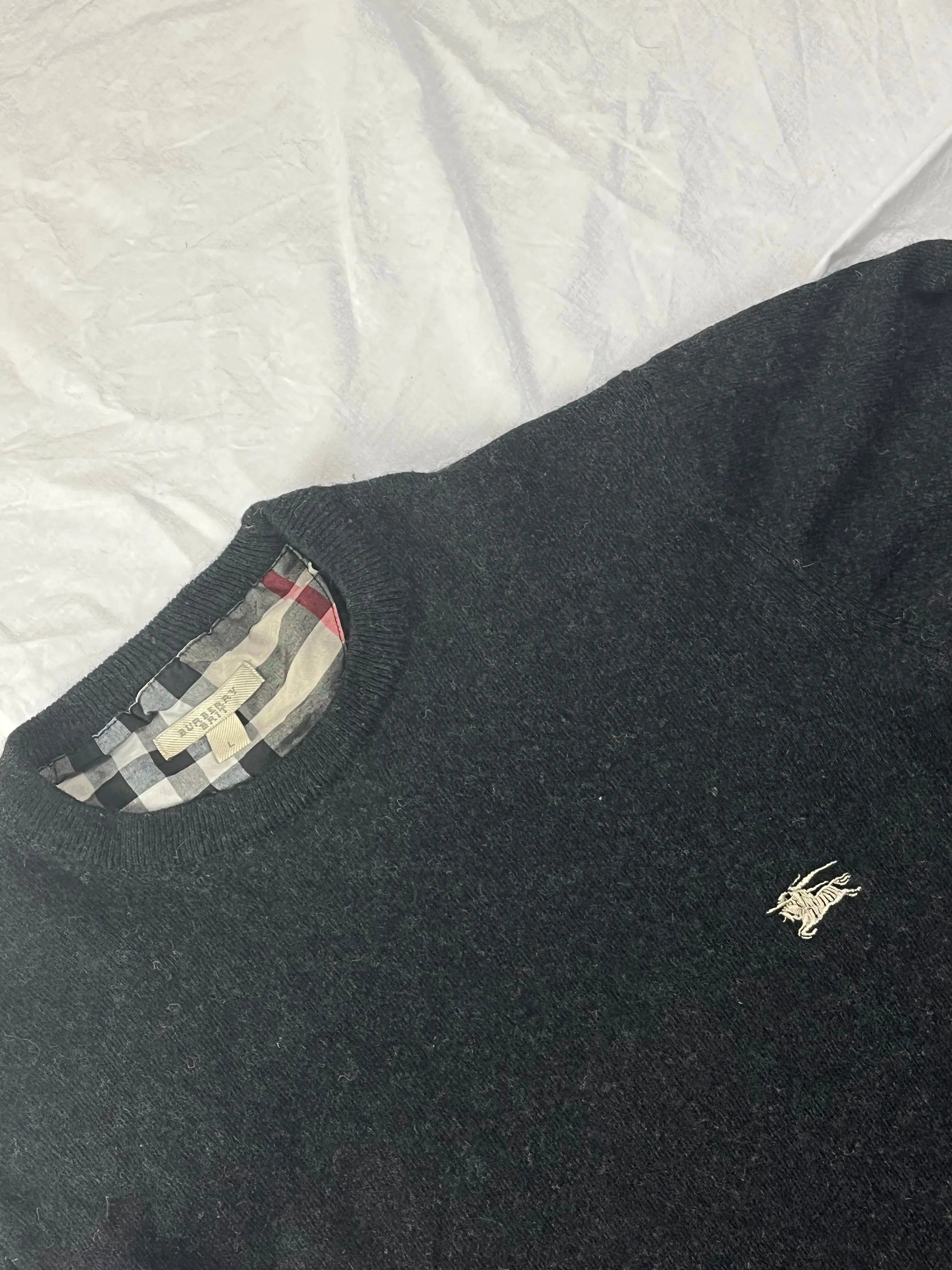 vintage Burberry sweater Burberry