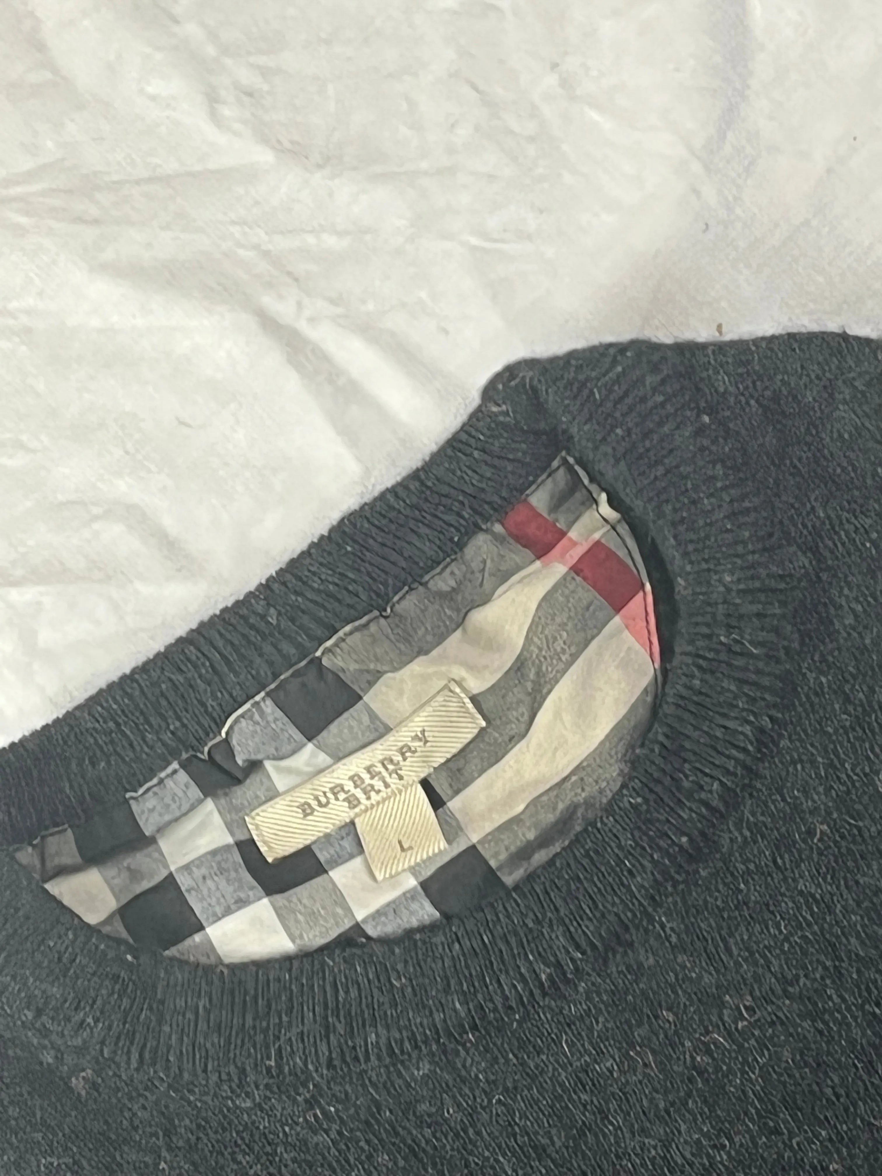 vintage Burberry sweater Burberry