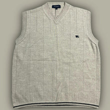 Φόρτωση εικόνας στο εργαλείο προβολής Συλλογής, vintage Burberry sweater-vest Burberry
