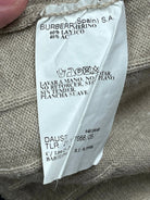 vintage Burberry sweater-vest Burberry