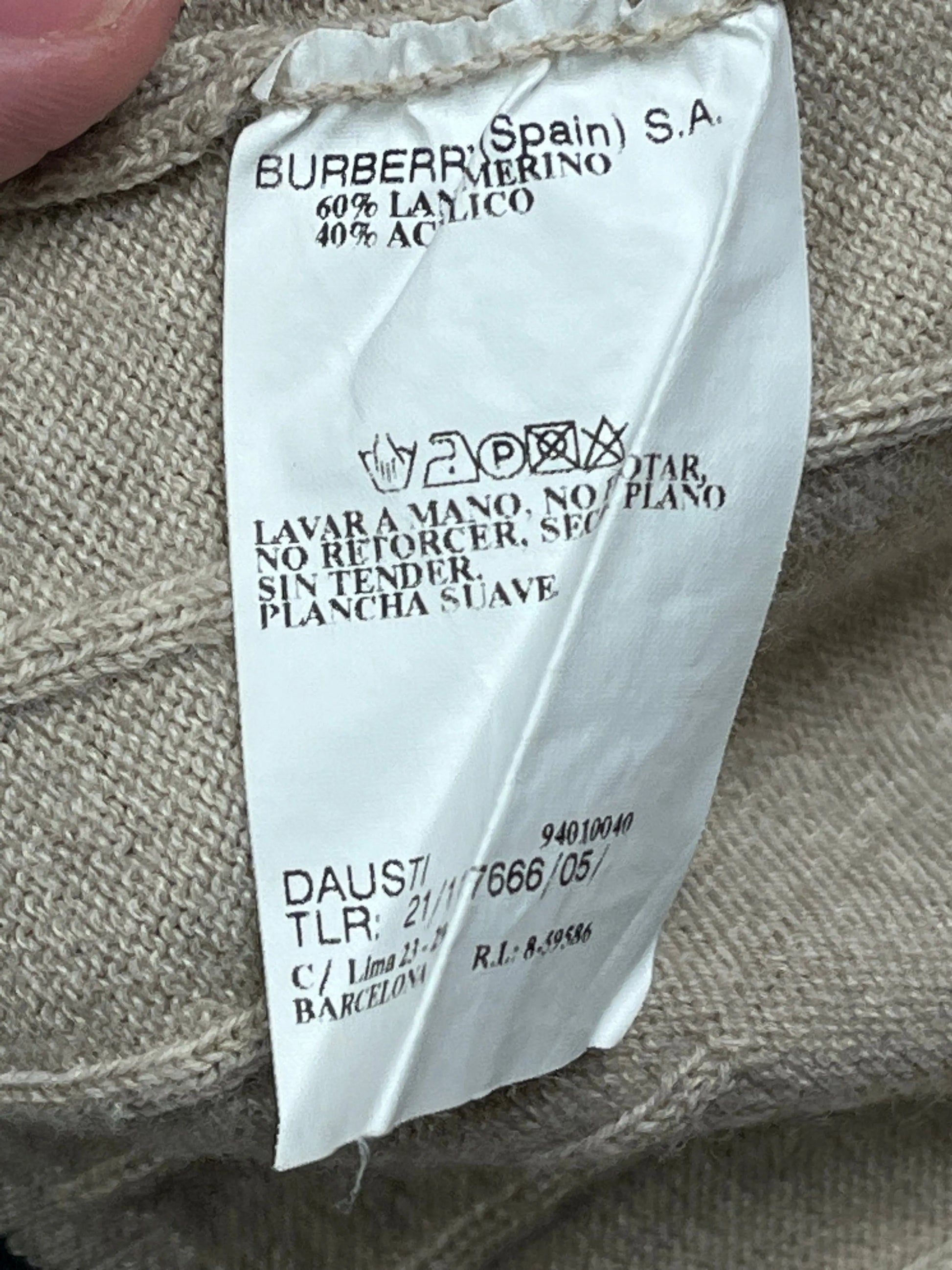 vintage Burberry sweater-vest Burberry