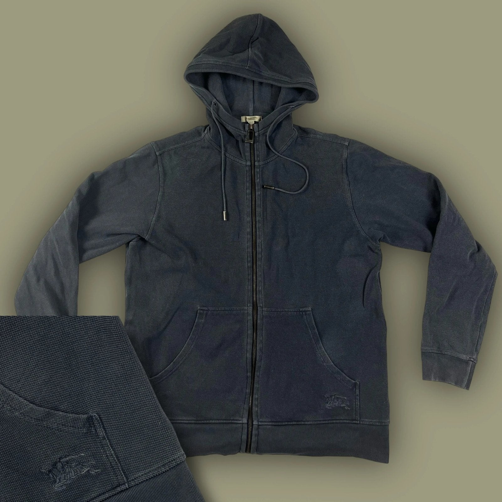 vintage Burberry sweatjacket Burberry