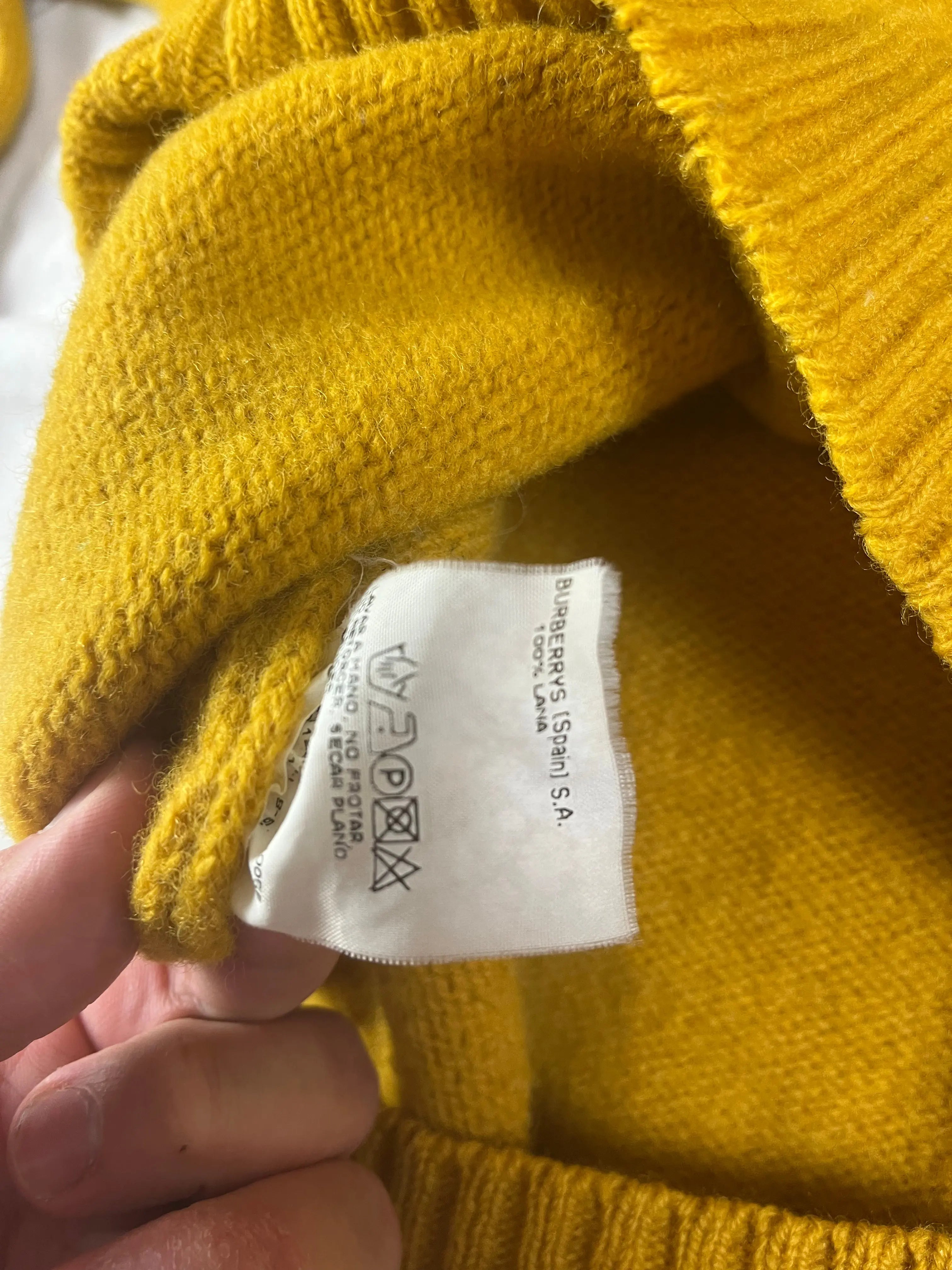 vintage Burberrys knitted sweater 439sportswear