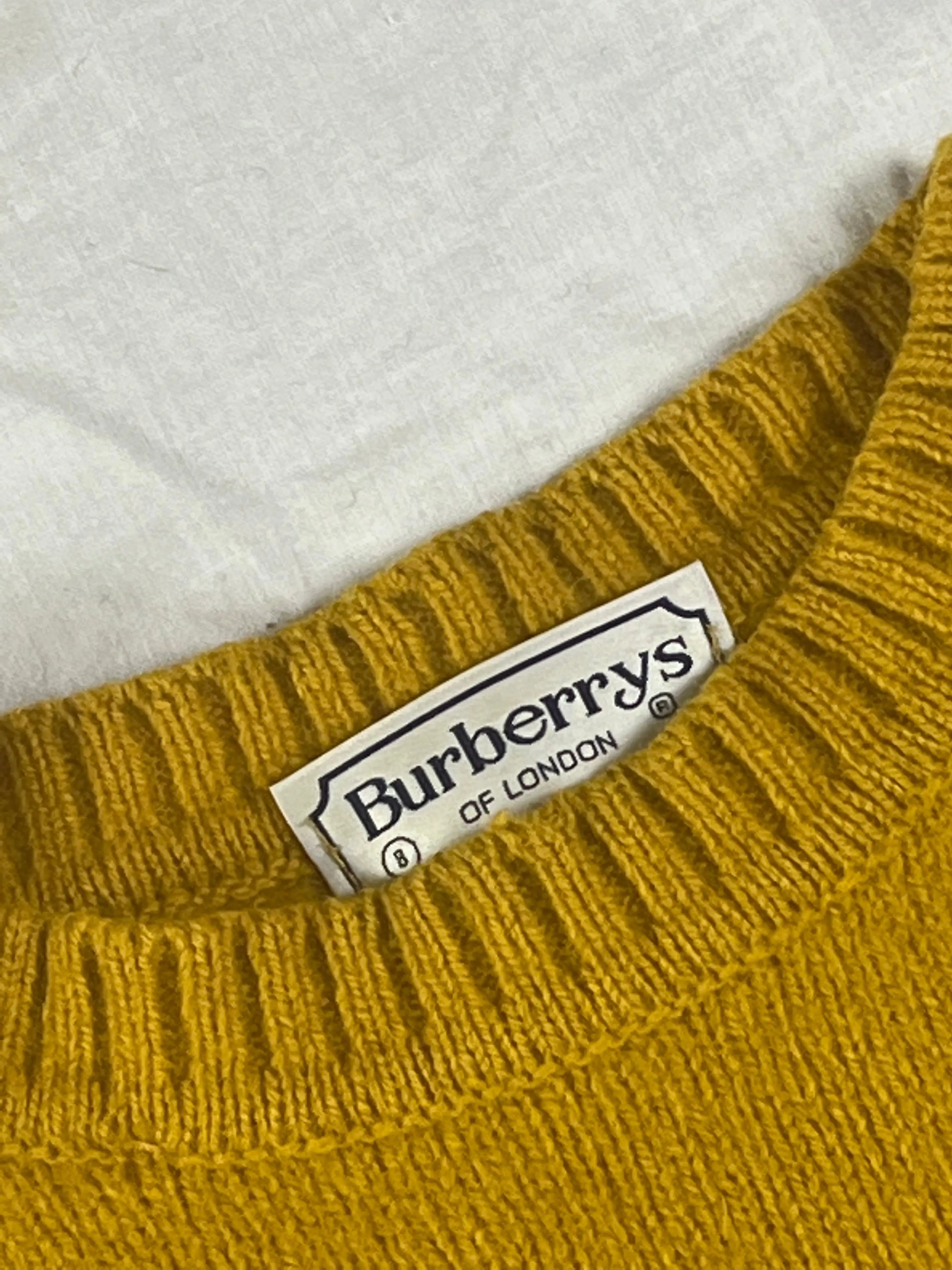 vintage Burberrys knitted sweater 439sportswear