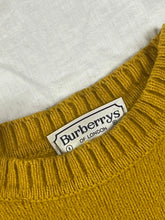 Carica l&#39;immagine nel visualizzatore di Gallery, vintage Burberrys knitted sweater 439sportswear
