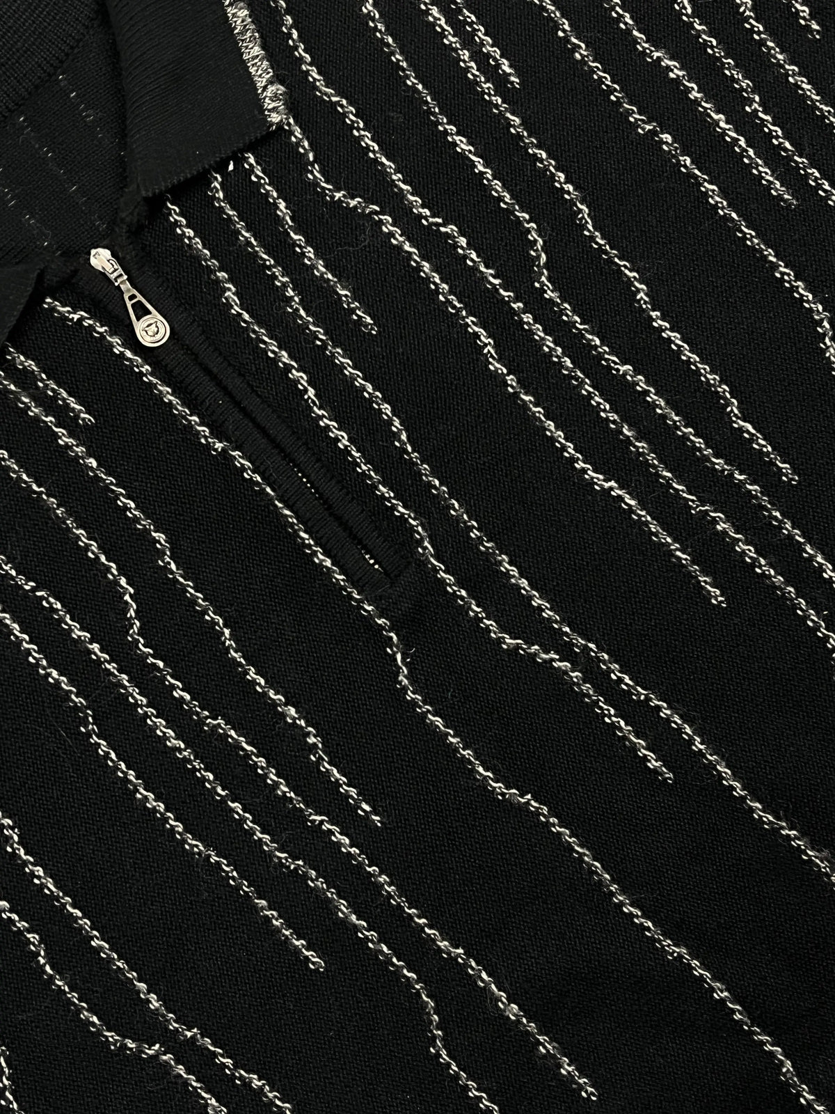 vintage Carlo Colucci halfzip Carlo Colucci
