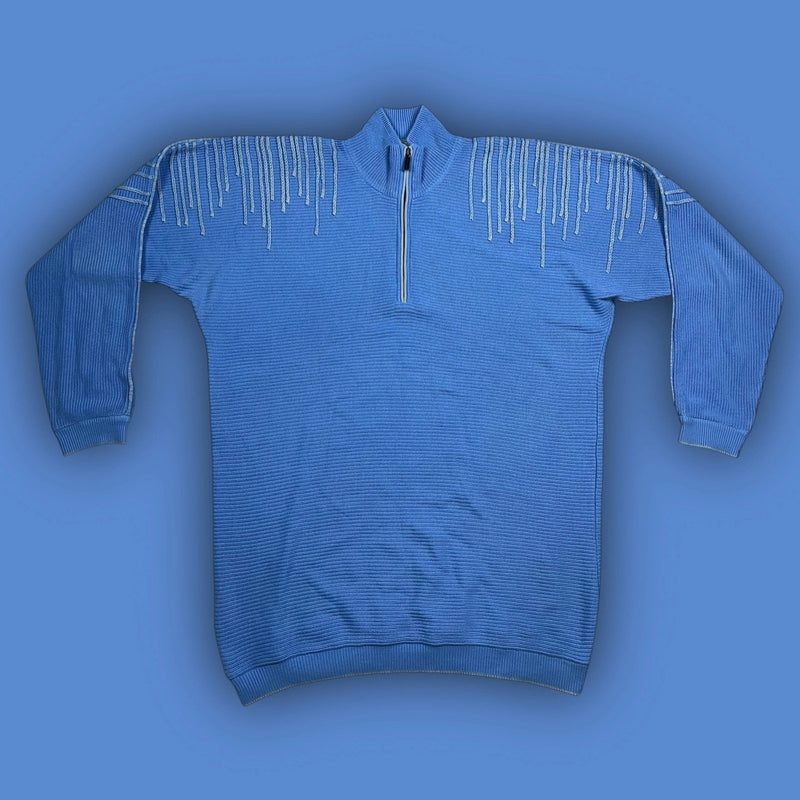 vintage Carlo Colucci halfzip Carlo Colucci