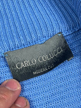 Cargar imagen en el visor de la galería, vintage Carlo Colucci halfzip Carlo Colucci
