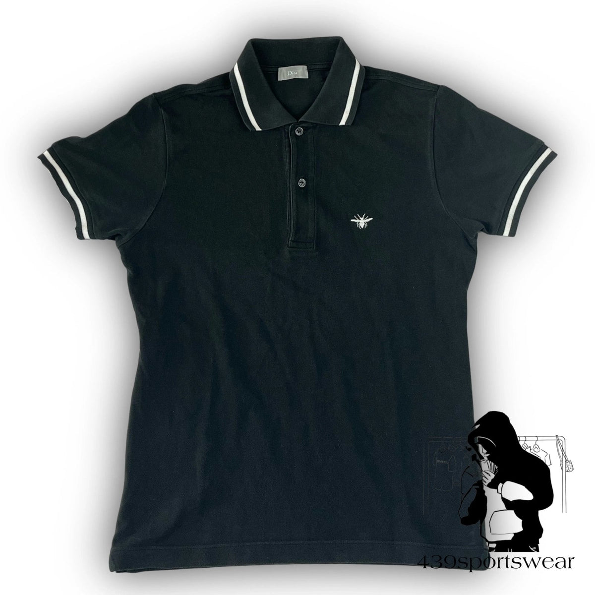 vintage Dior bumblebee polo Dior