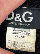 Φόρτωση εικόνας στο εργαλείο προβολής Συλλογής, vintage Dolce &amp; Gabbana beanie Dolce &amp; Gabbana
