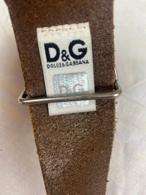 vintage Dolce & Gabbana belt Dolce & Gabbana