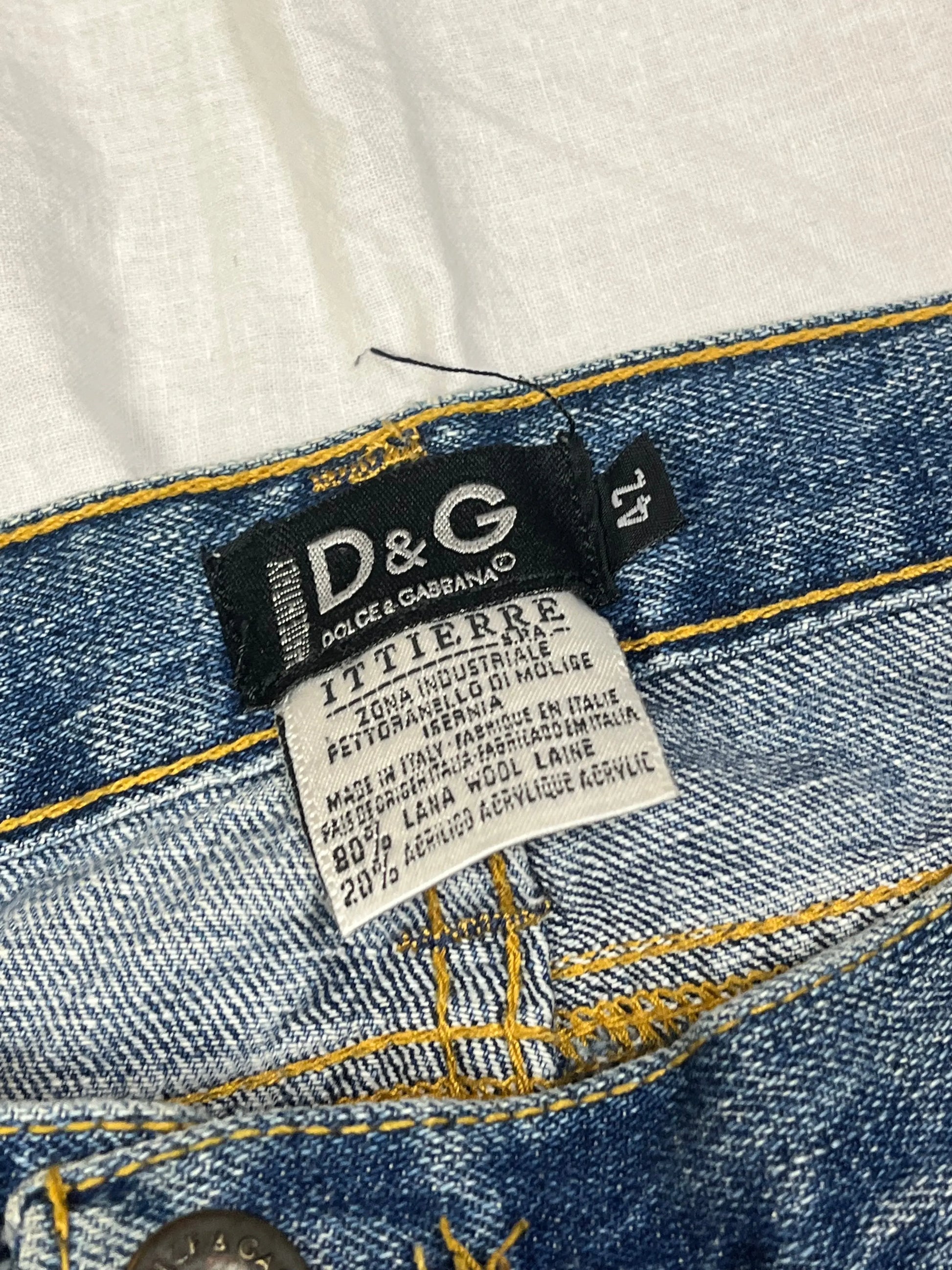 vintage Dolce & Gabbana jeans 439sportswear