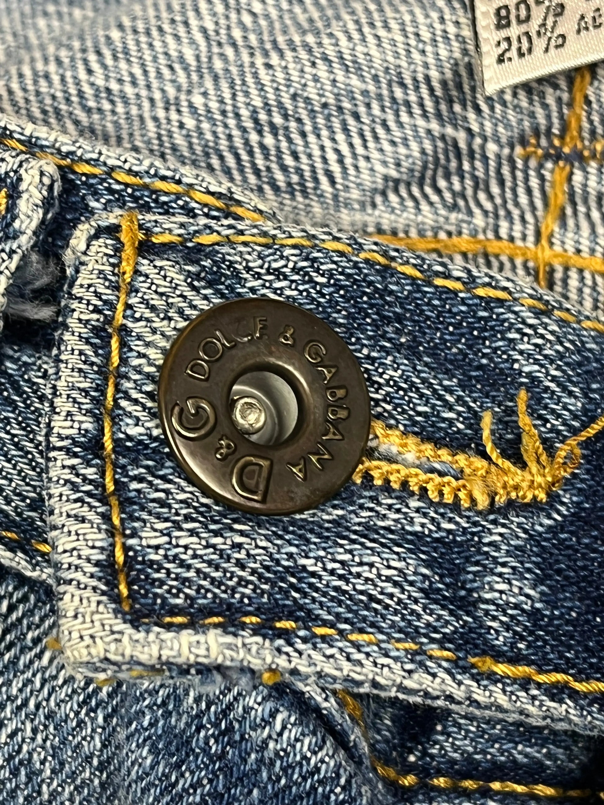 vintage Dolce & Gabbana jeans 439sportswear