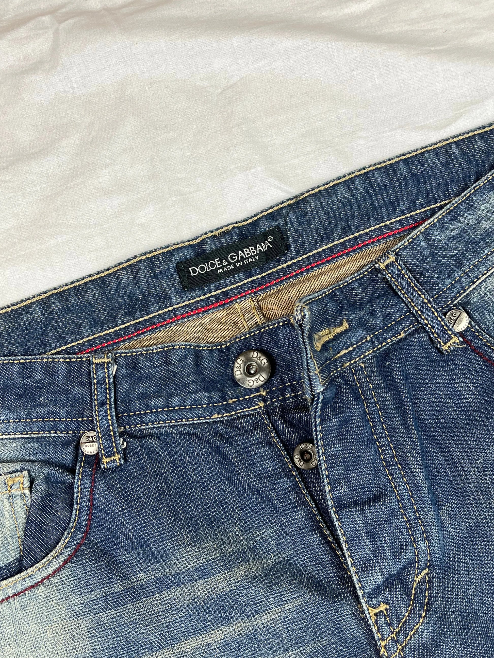 vintage Dolce & Gabbana jeans Dolce & Gabbana