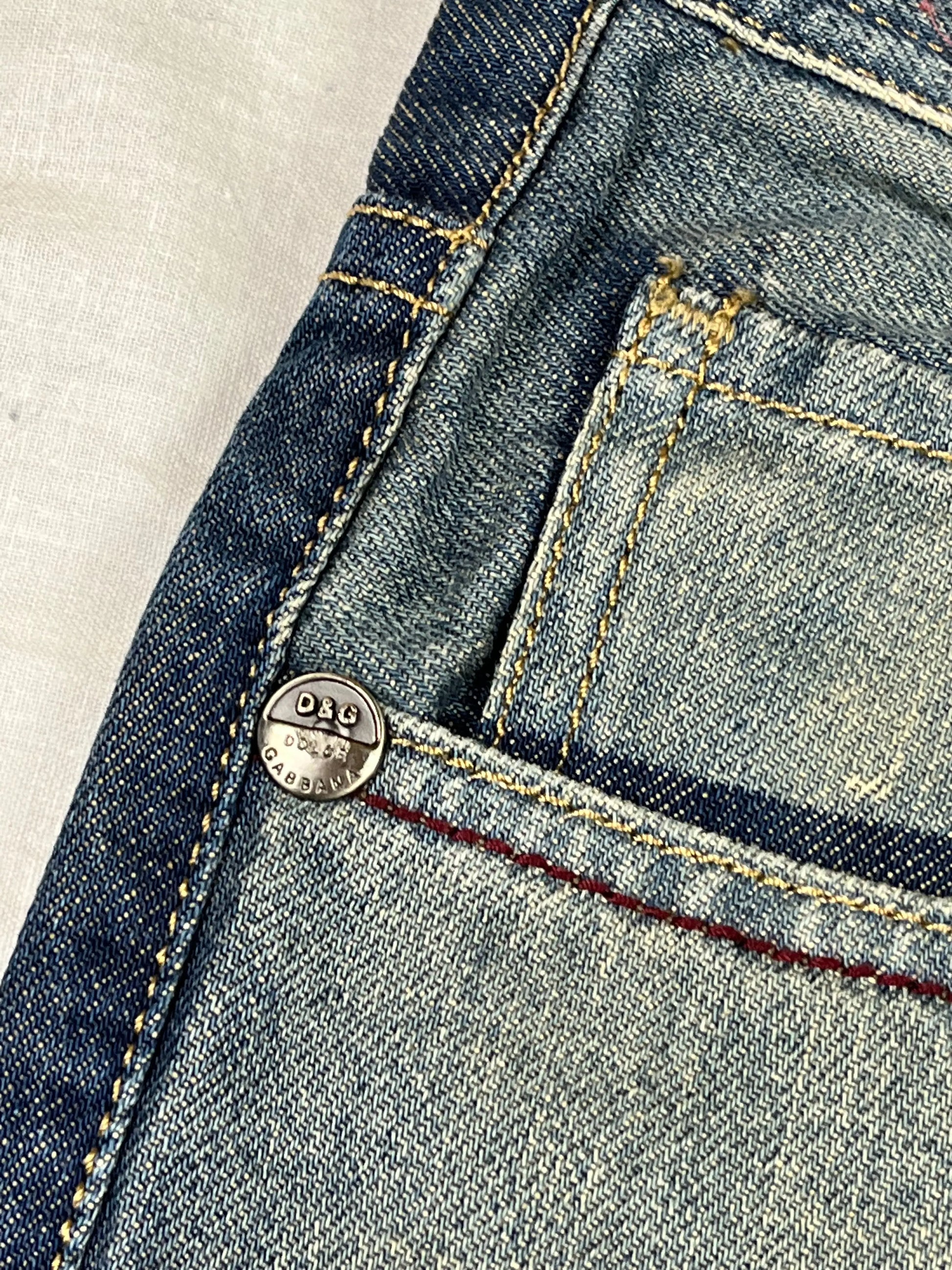 vintage Dolce & Gabbana jeans Dolce & Gabbana