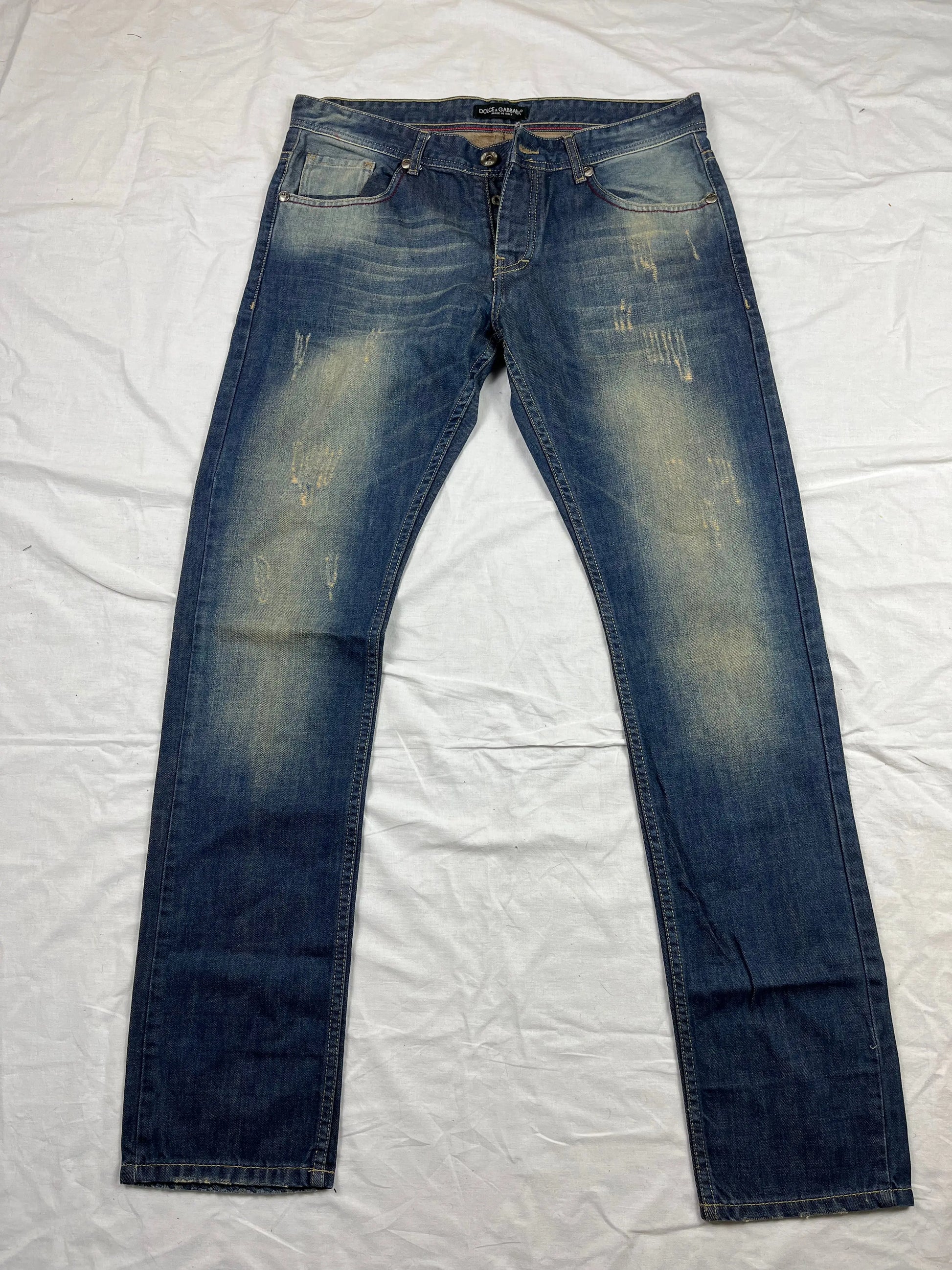 vintage Dolce & Gabbana jeans Dolce & Gabbana