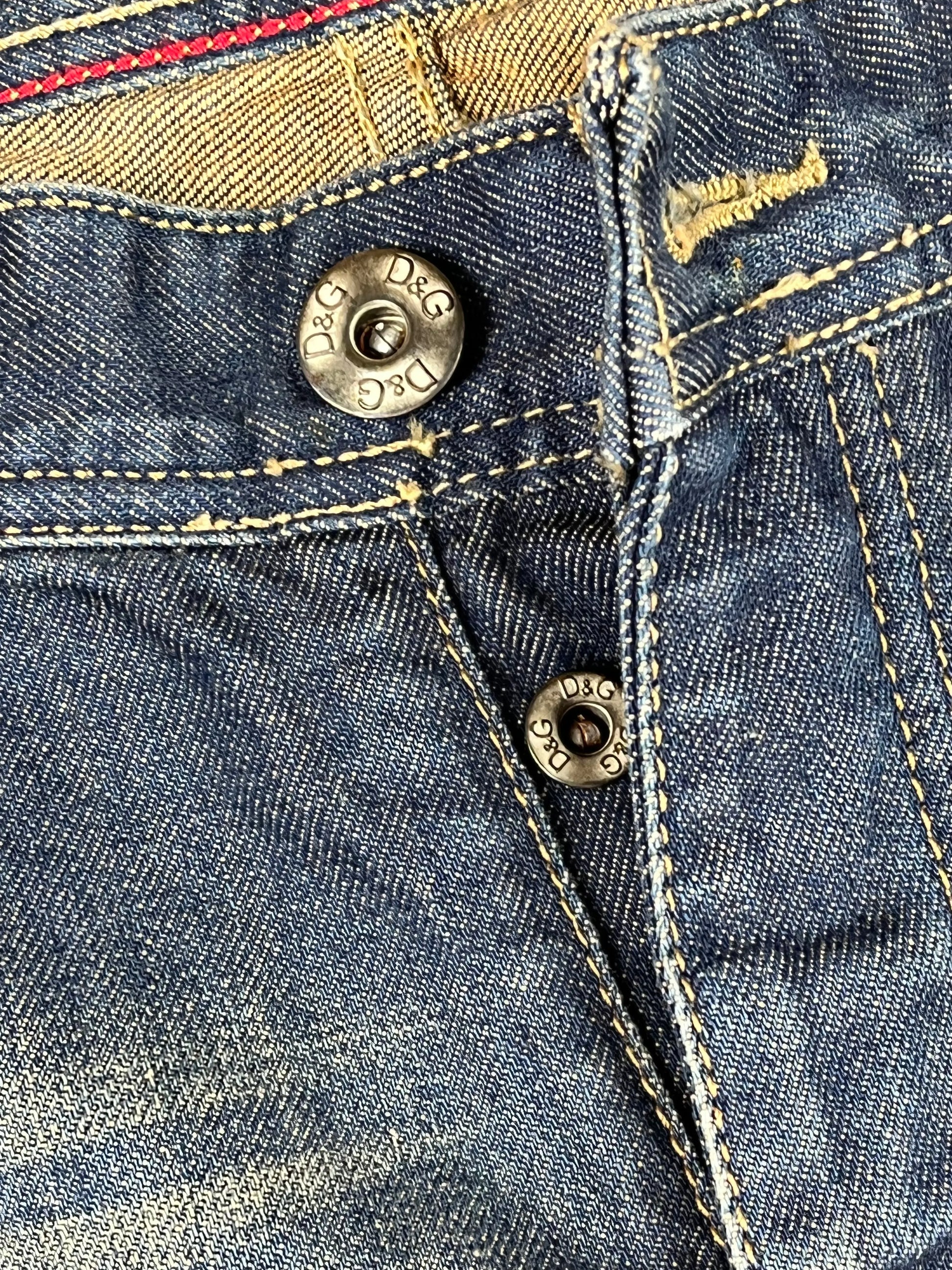 vintage Dolce & Gabbana jeans Dolce & Gabbana
