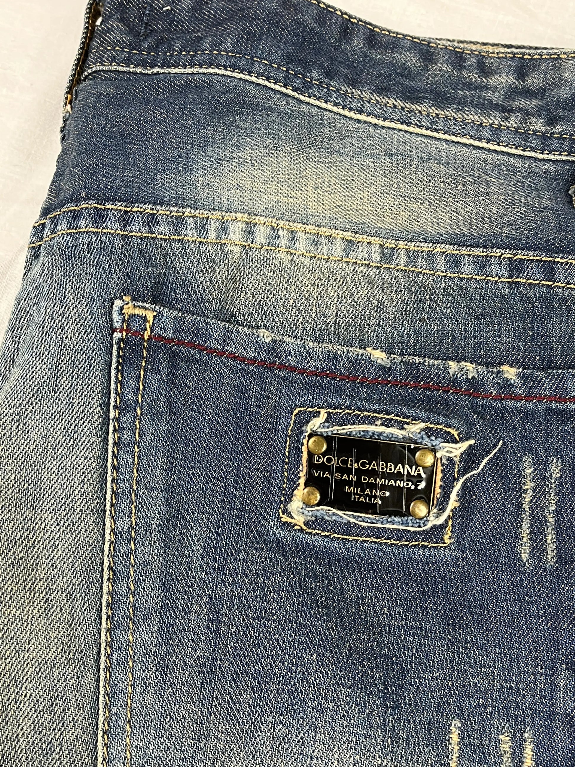 vintage Dolce & Gabbana jeans Dolce & Gabbana