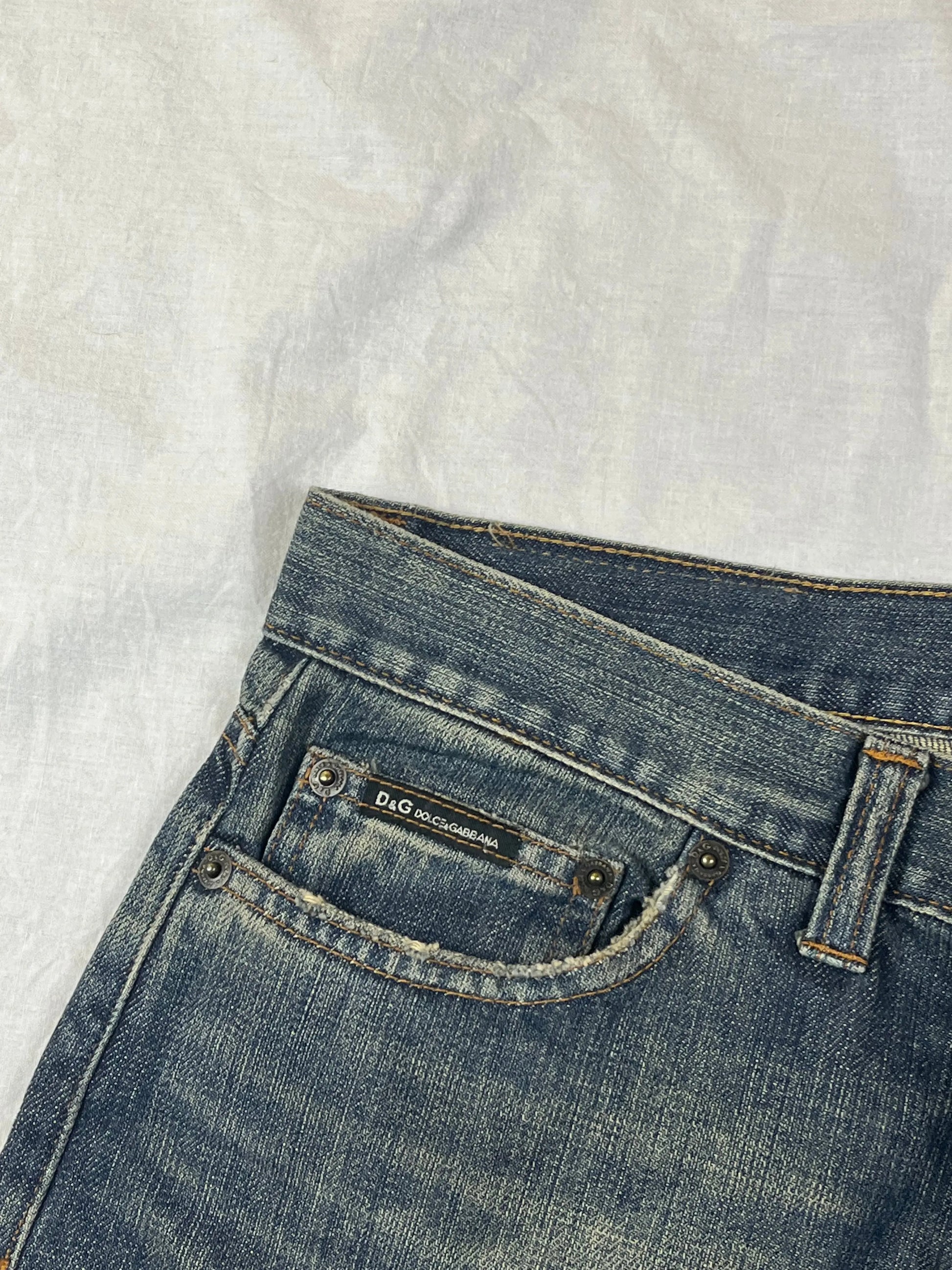 vintage Dolce & Gabbana jeans Dolce & Gabbana