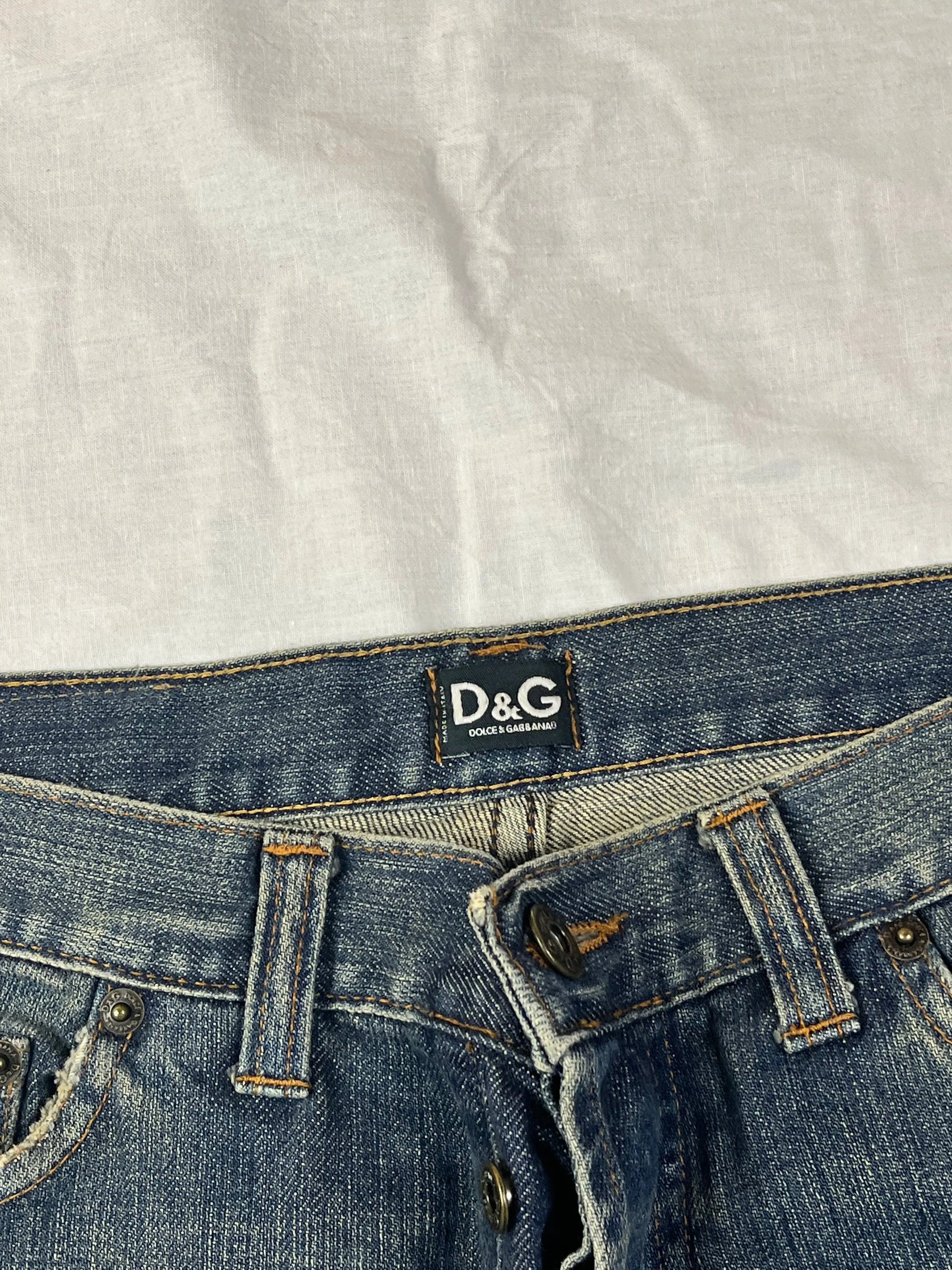 vintage Dolce & Gabbana jeans Dolce & Gabbana