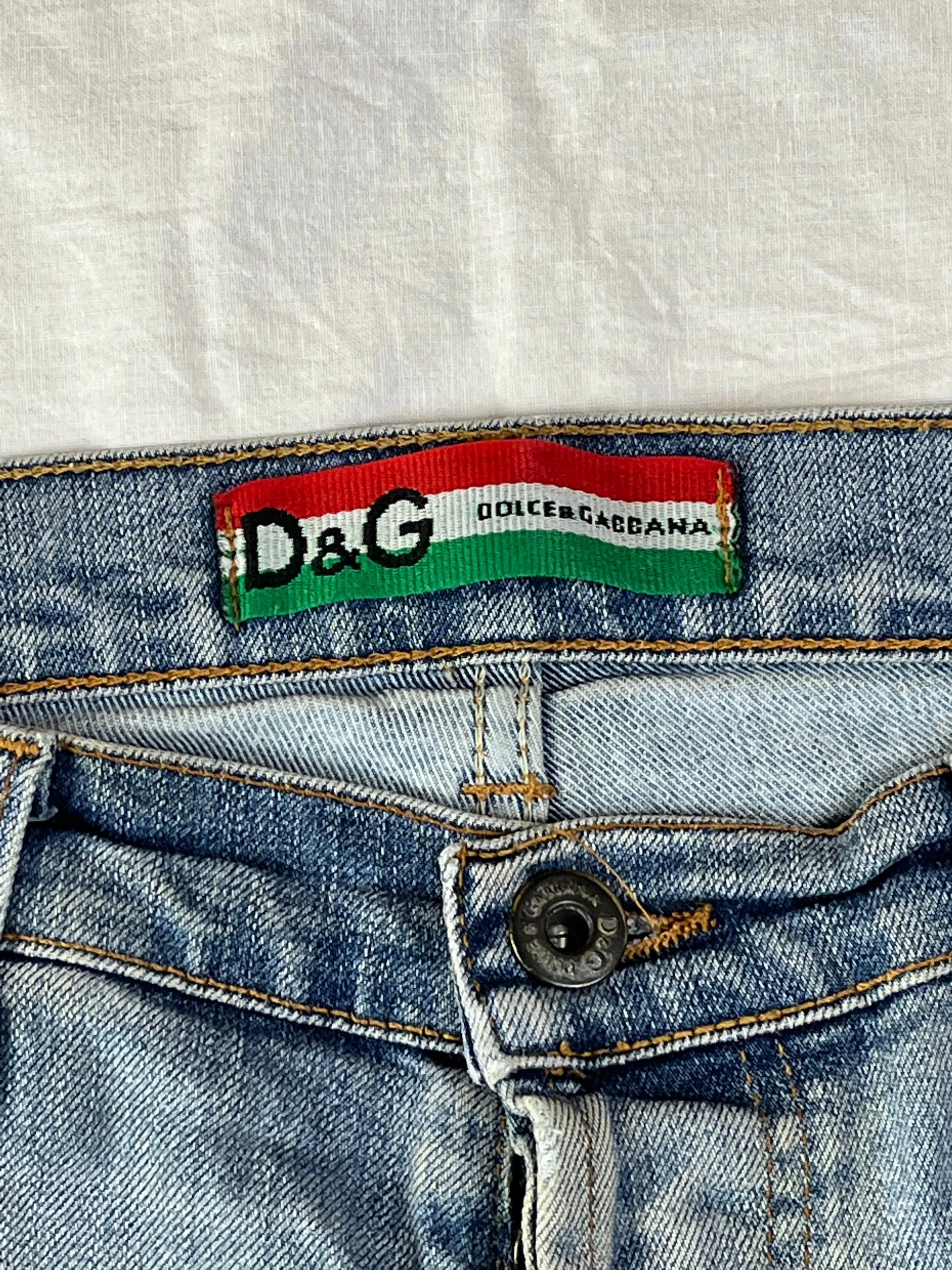 vintage Dolce & Gabbana jeans Dolce & Gabbana
