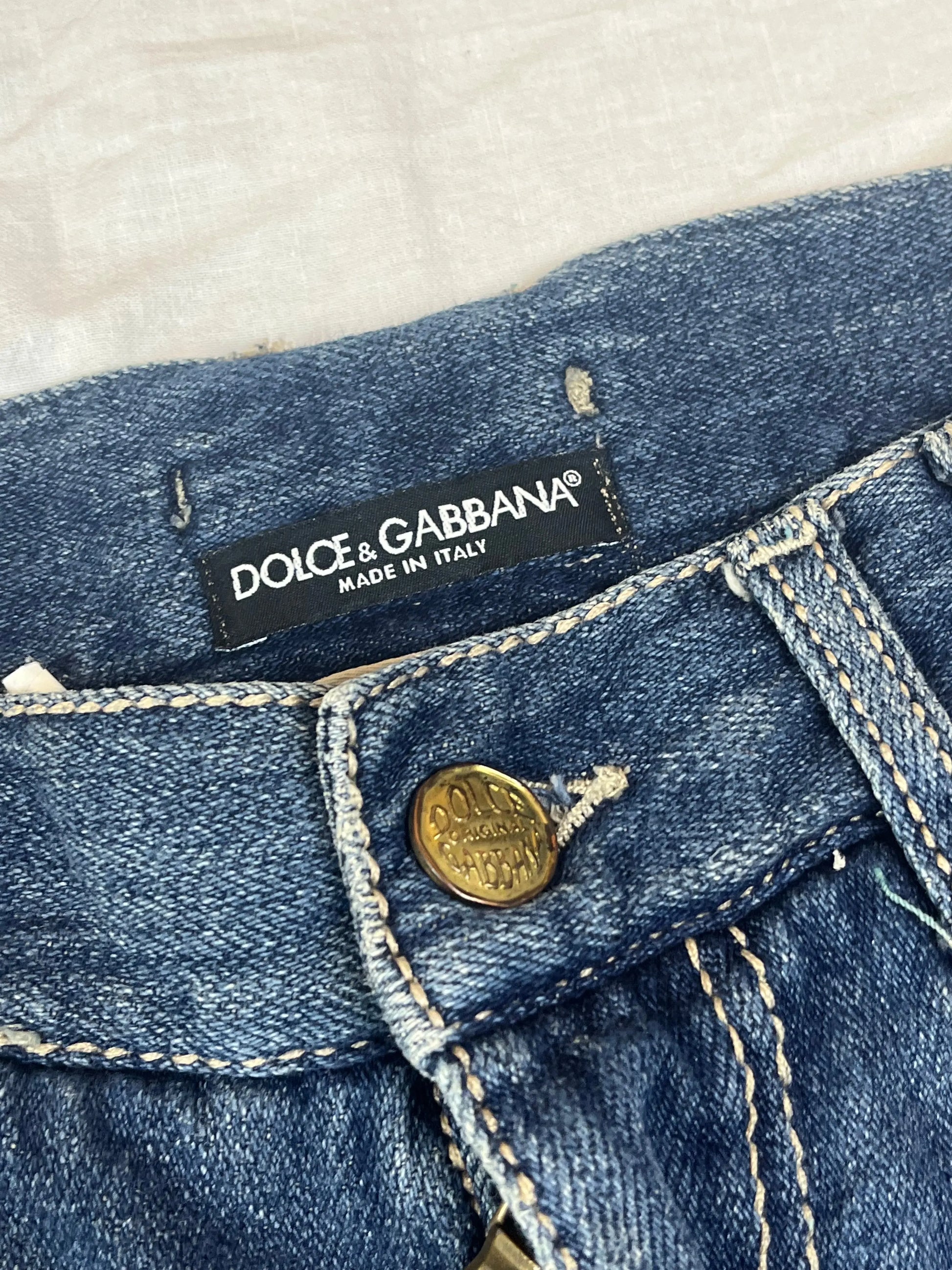 vintage Dolce & Gabbana jeans Dolce & Gabbana