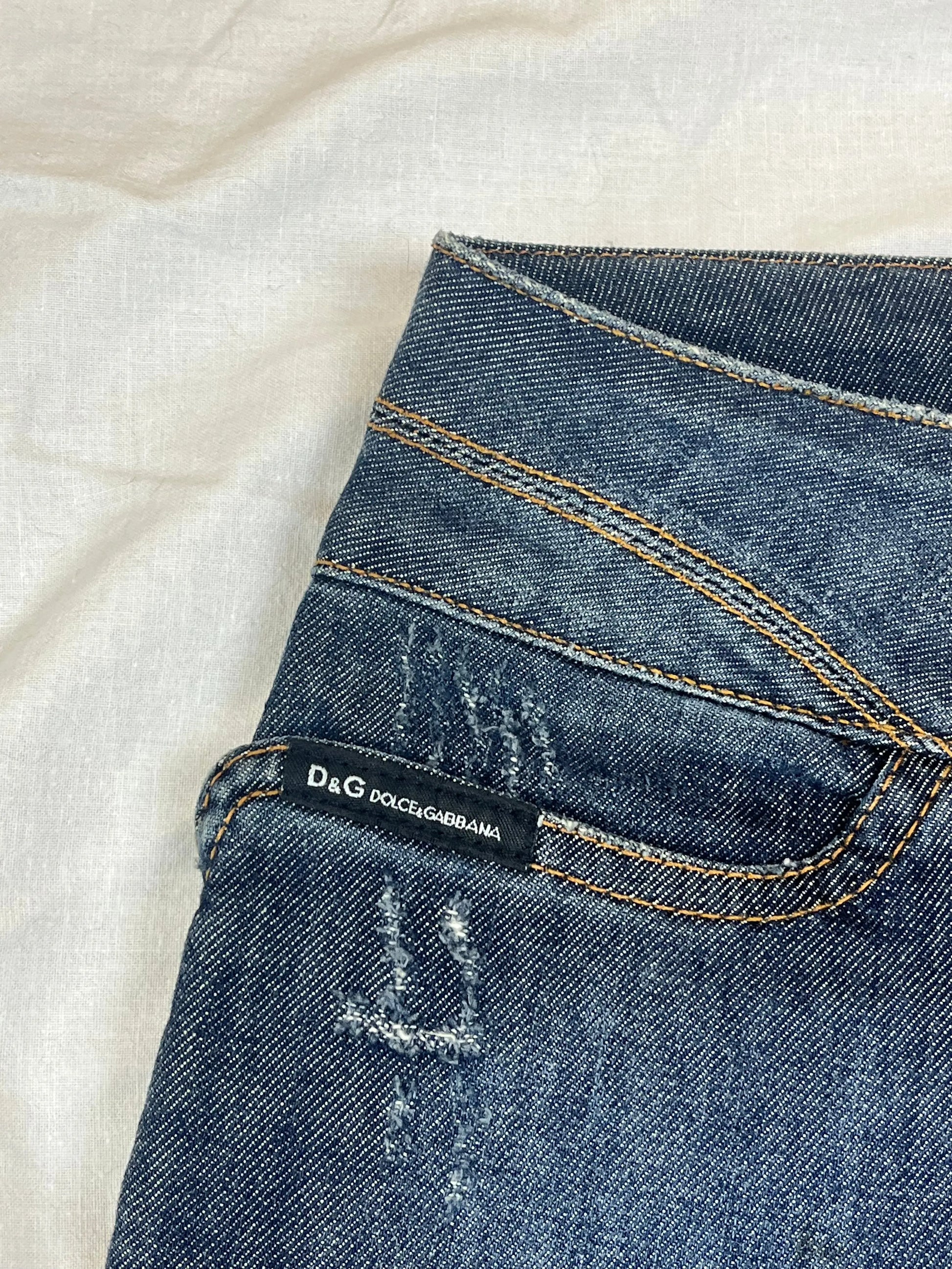 vintage Dolce & Gabbana jeans Dolce & Gabbana