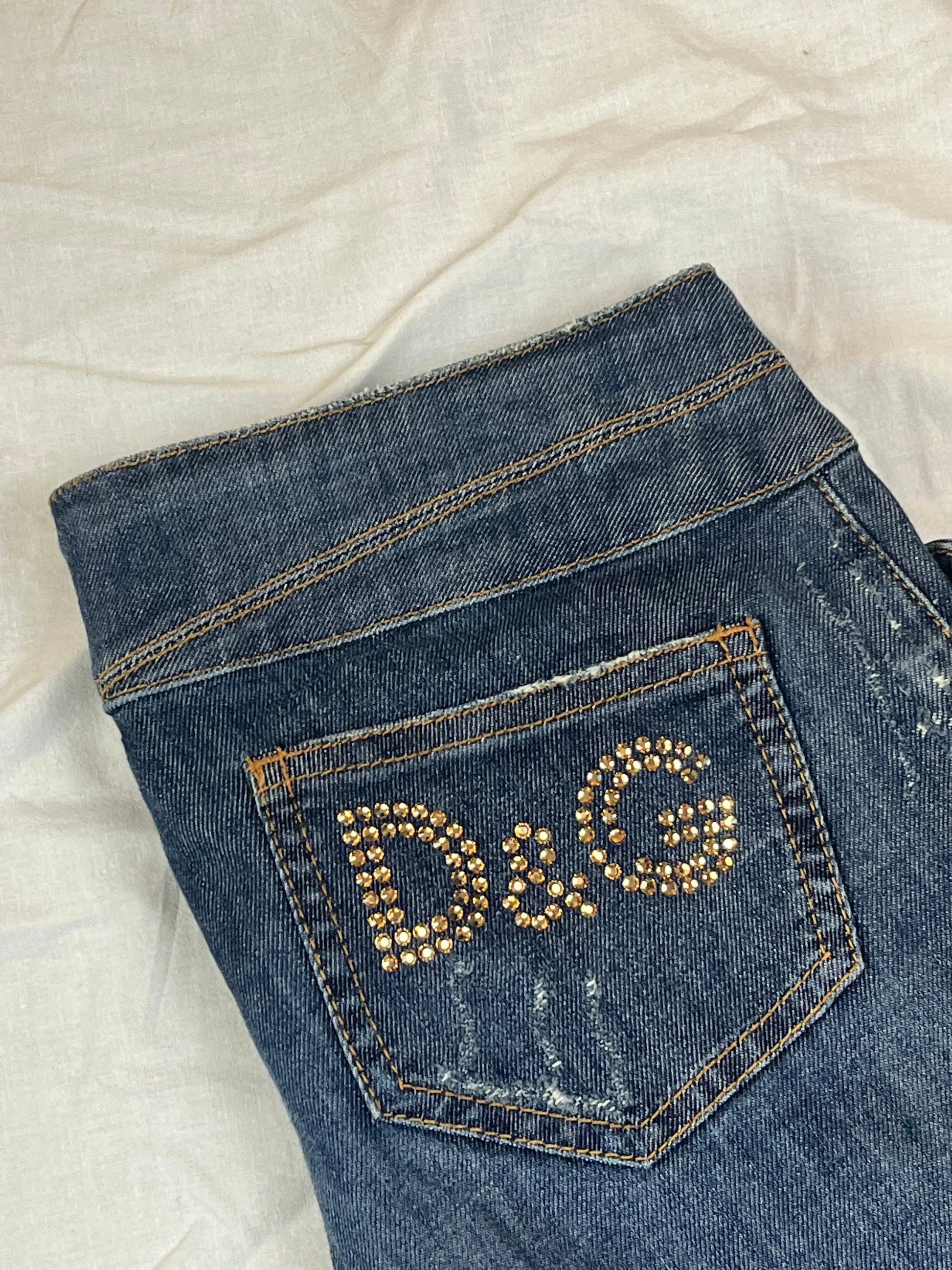 vintage Dolce & Gabbana jeans Dolce & Gabbana