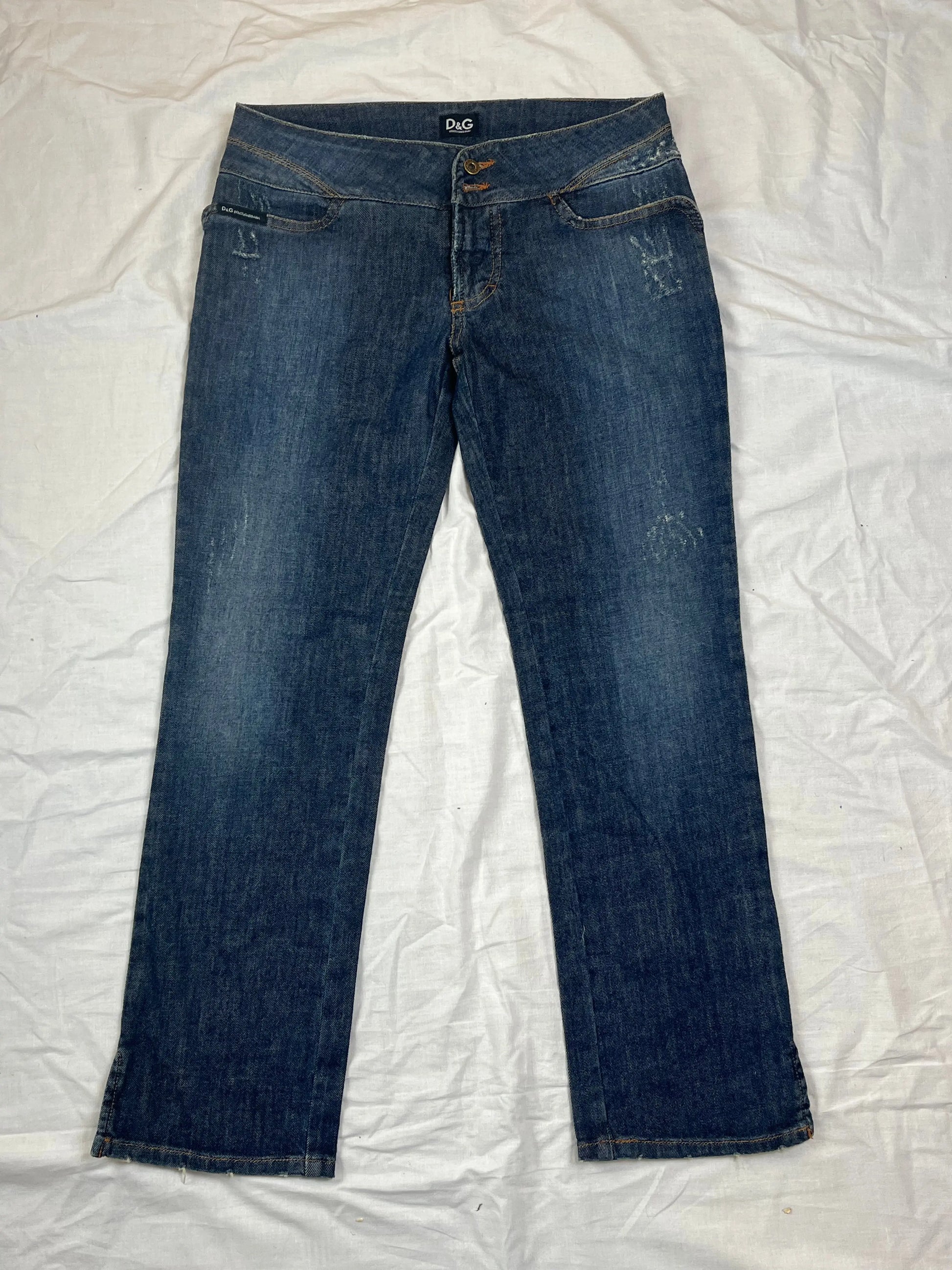 vintage Dolce & Gabbana jeans Dolce & Gabbana
