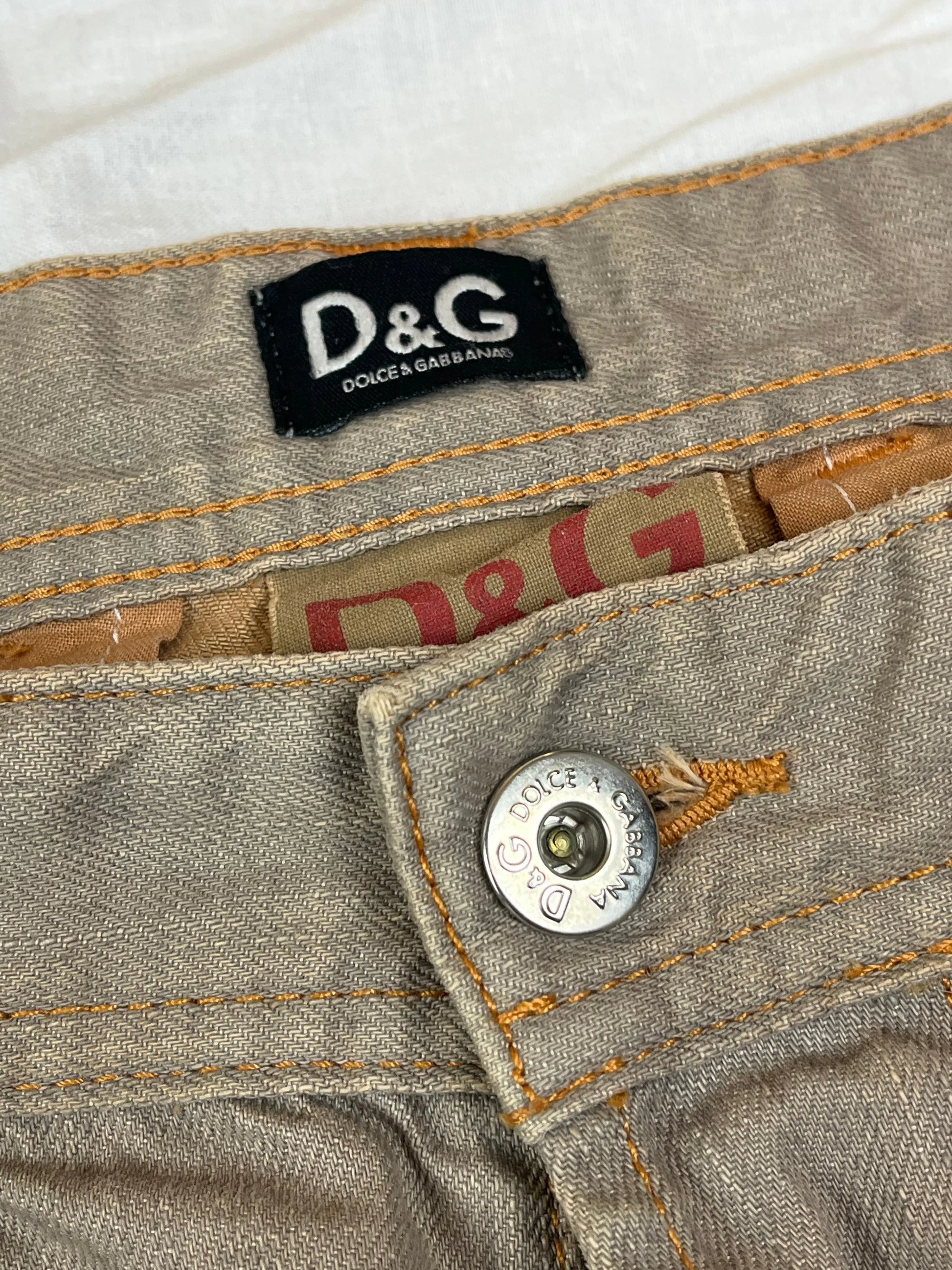 vintage Dolce & Gabbana jeans Dolce & Gabbana