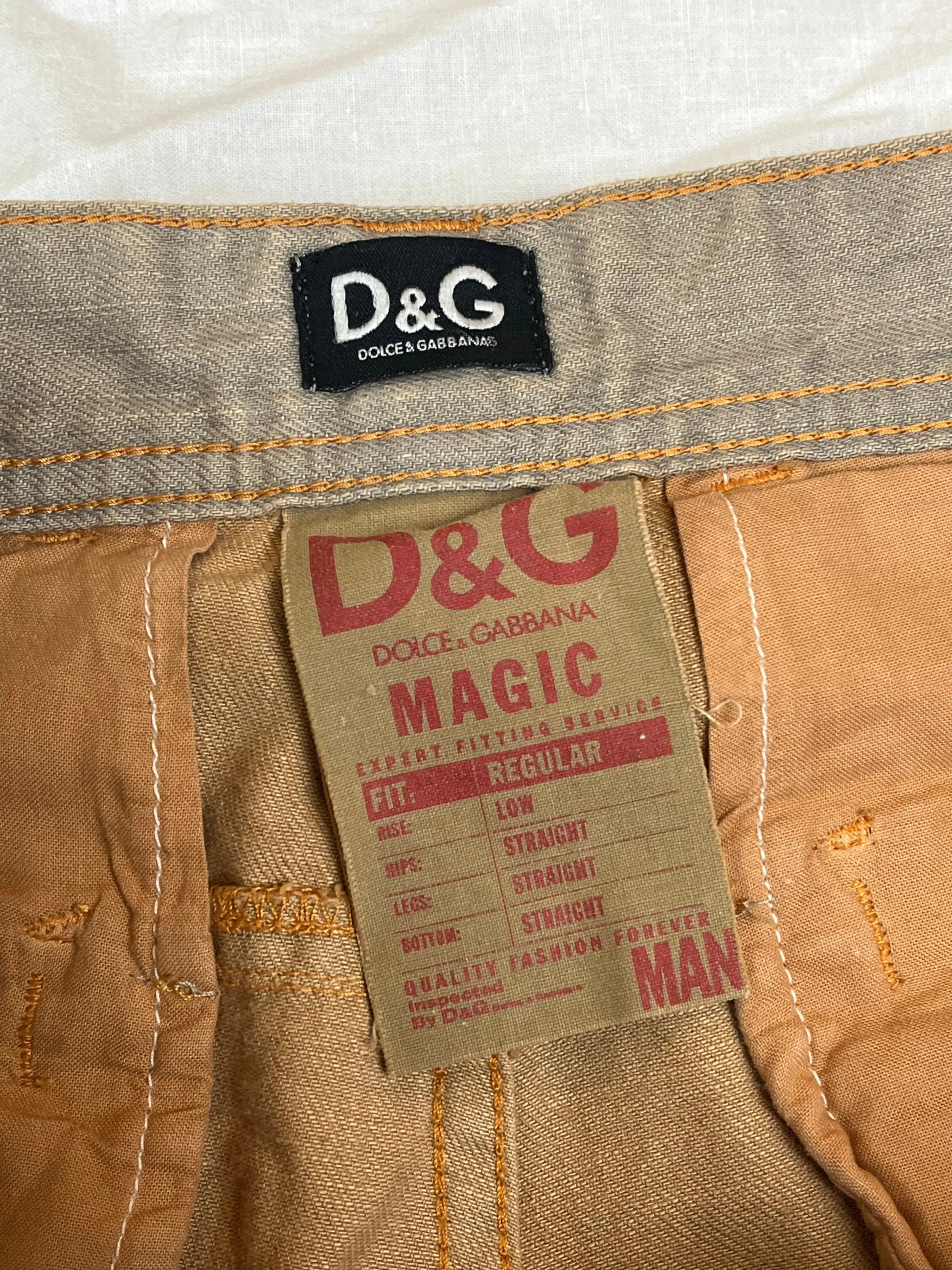 vintage Dolce & Gabbana jeans Dolce & Gabbana