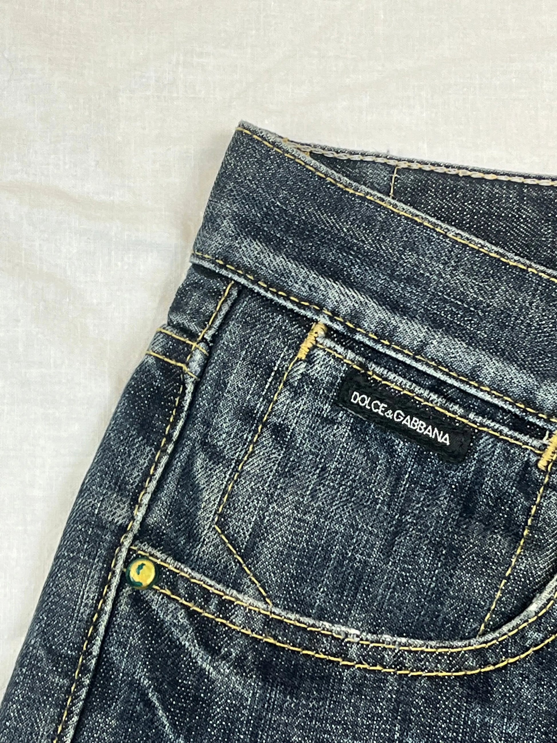 vintage Dolce & Gabbana jeans Dolce & Gabbana