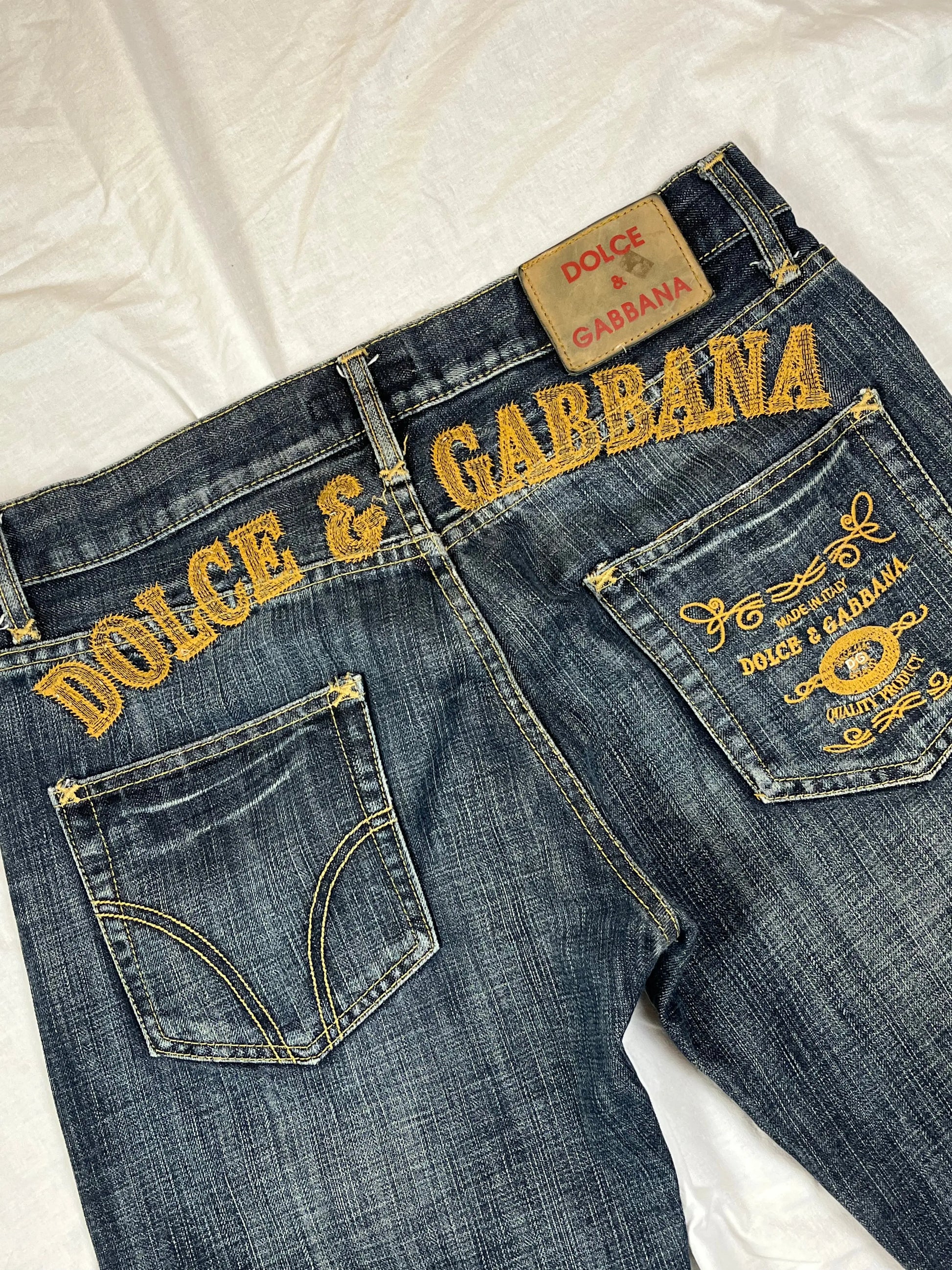 vintage Dolce & Gabbana jeans Dolce & Gabbana