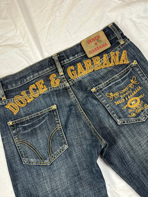 vintage Dolce & Gabbana jeans Dolce & Gabbana