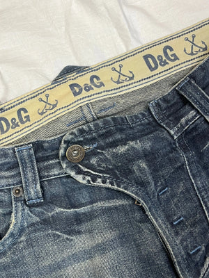 vintage Dolce & Gabbana jeans Dolce & Gabbana