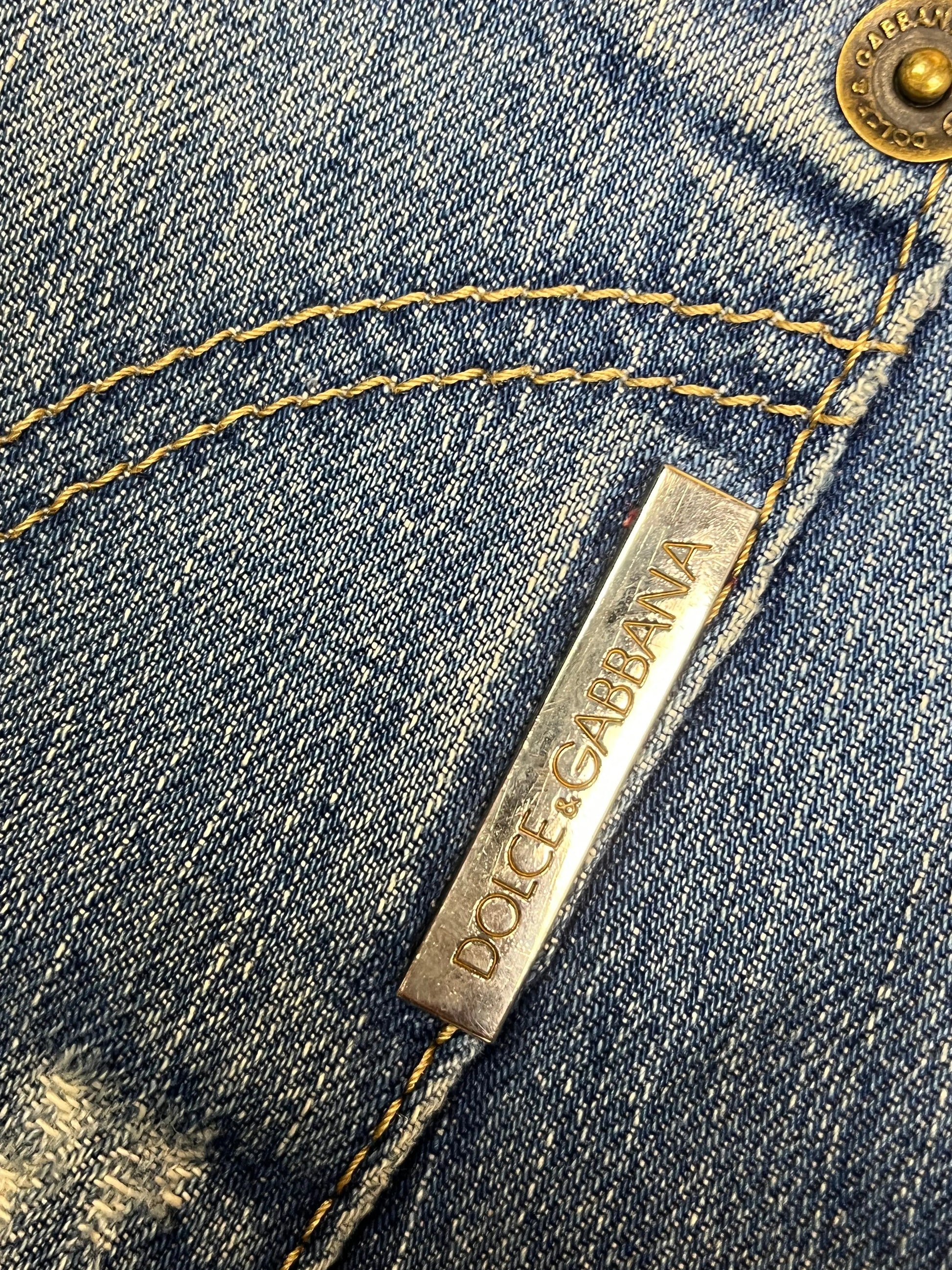 vintage Dolce & Gabbana jeans Dolce & Gabbana