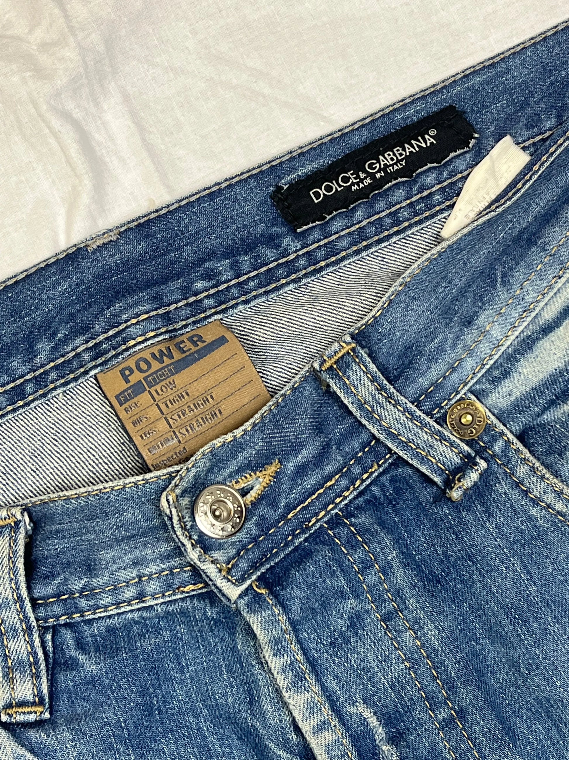 vintage Dolce & Gabbana jeans Dolce & Gabbana