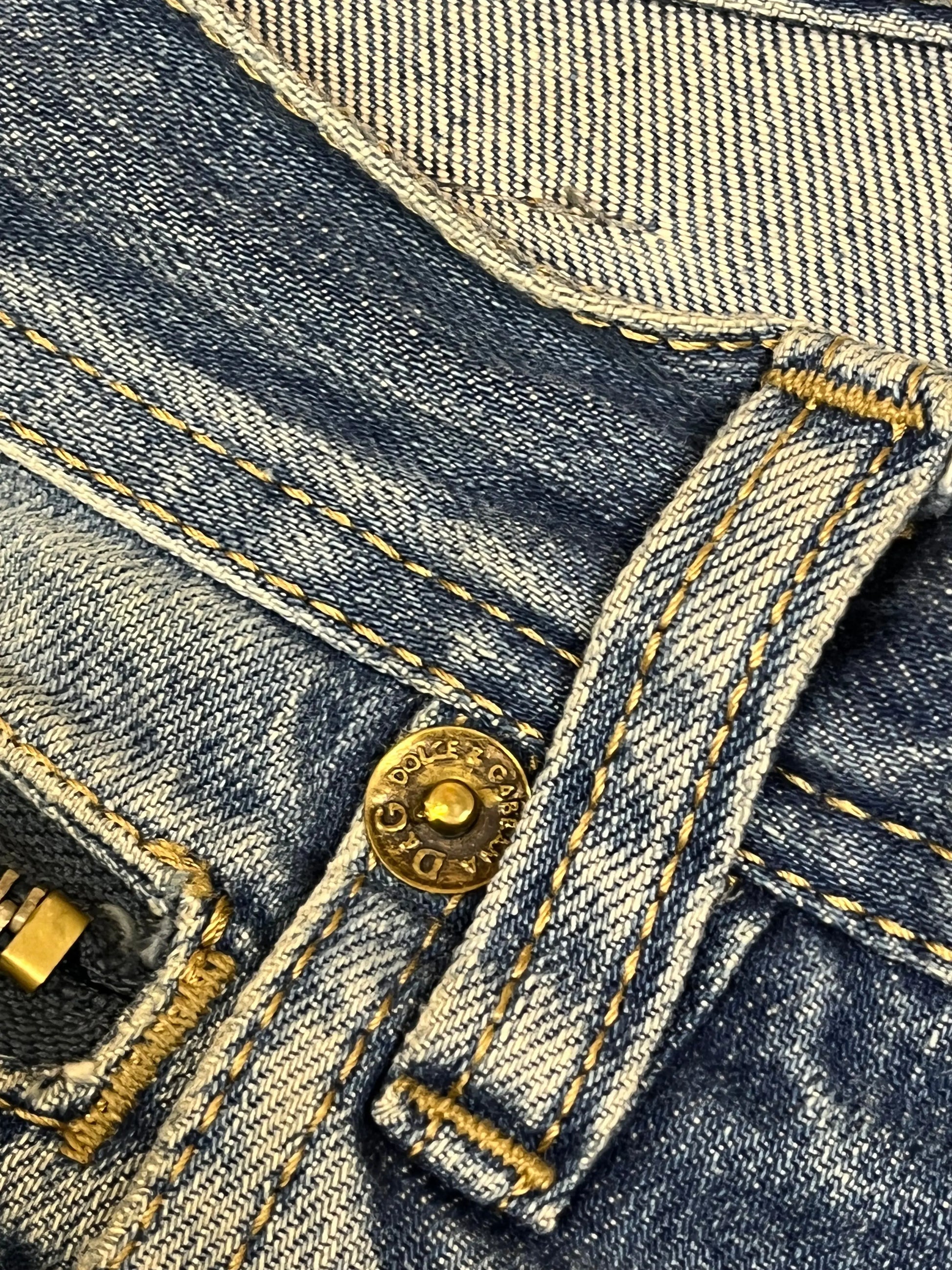 vintage Dolce & Gabbana jeans Dolce & Gabbana