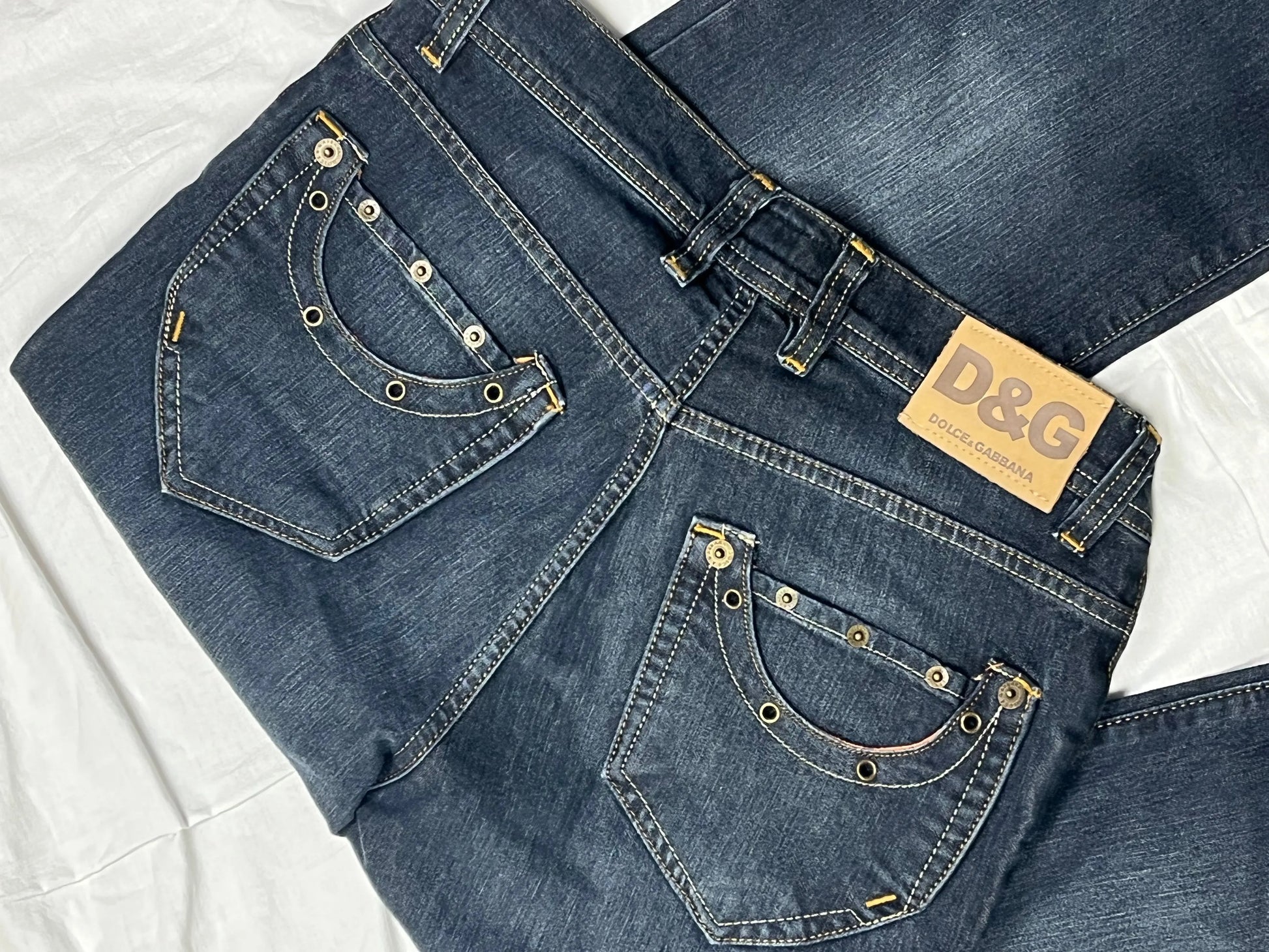 vintage Dolce & Gabbana jeans Dolce & Gabbana