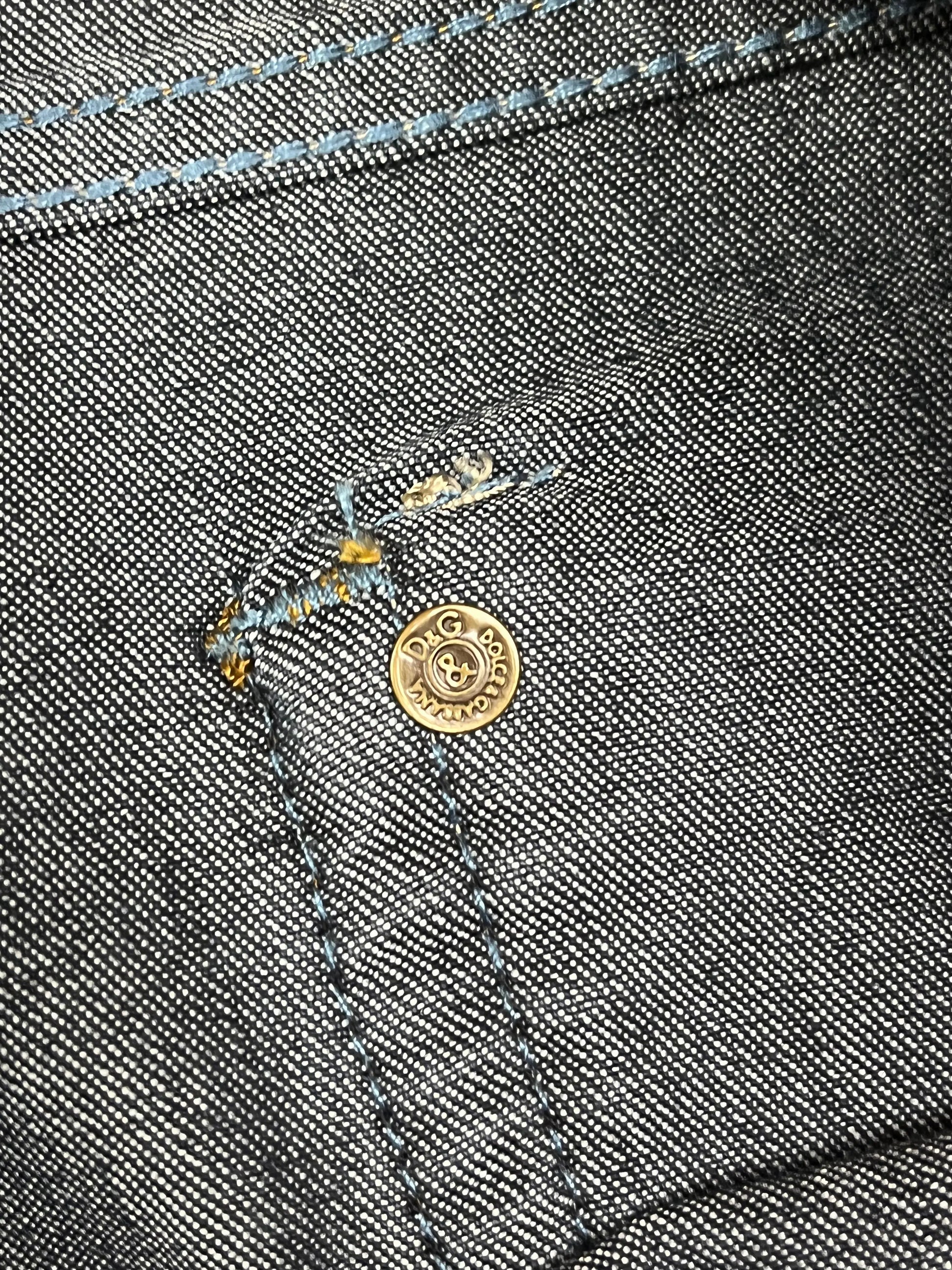 vintage Dolce & Gabbana jeans Dolce & Gabbana