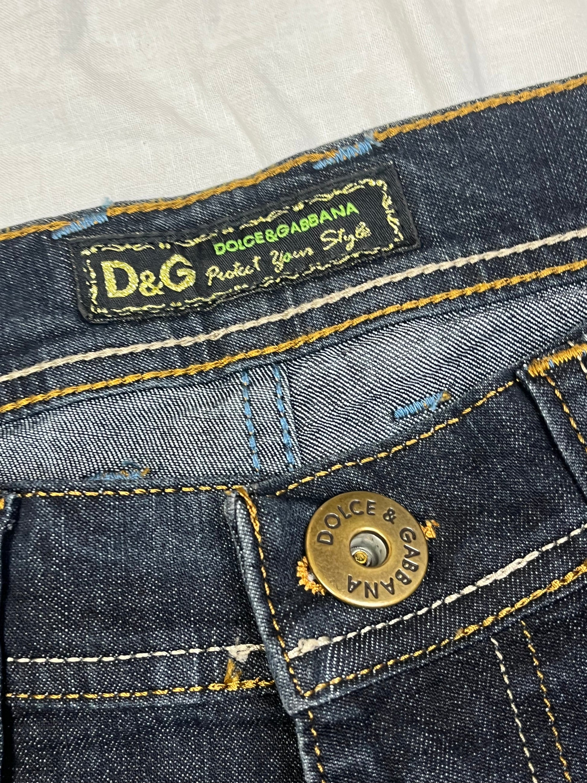 vintage Dolce & Gabbana jeans Dolce & Gabbana