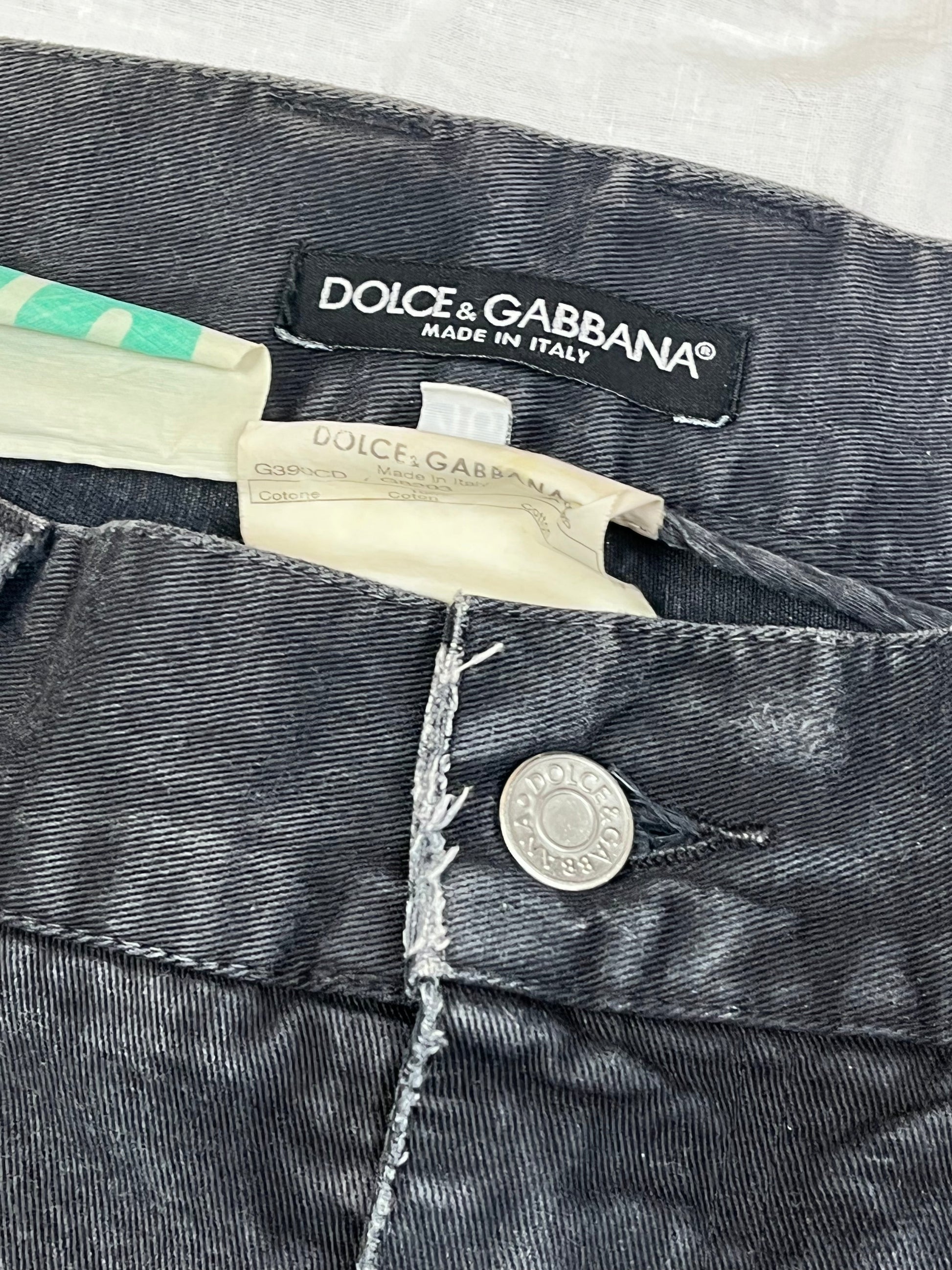 vintage Dolce & Gabbana jeans Dolce & Gabbana