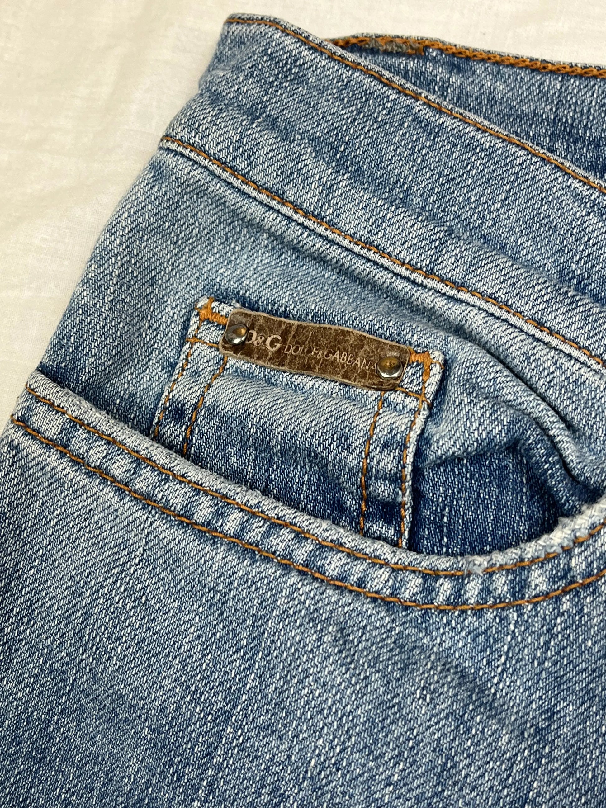 vintage Dolce & Gabbana jeans Dolce & Gabbana