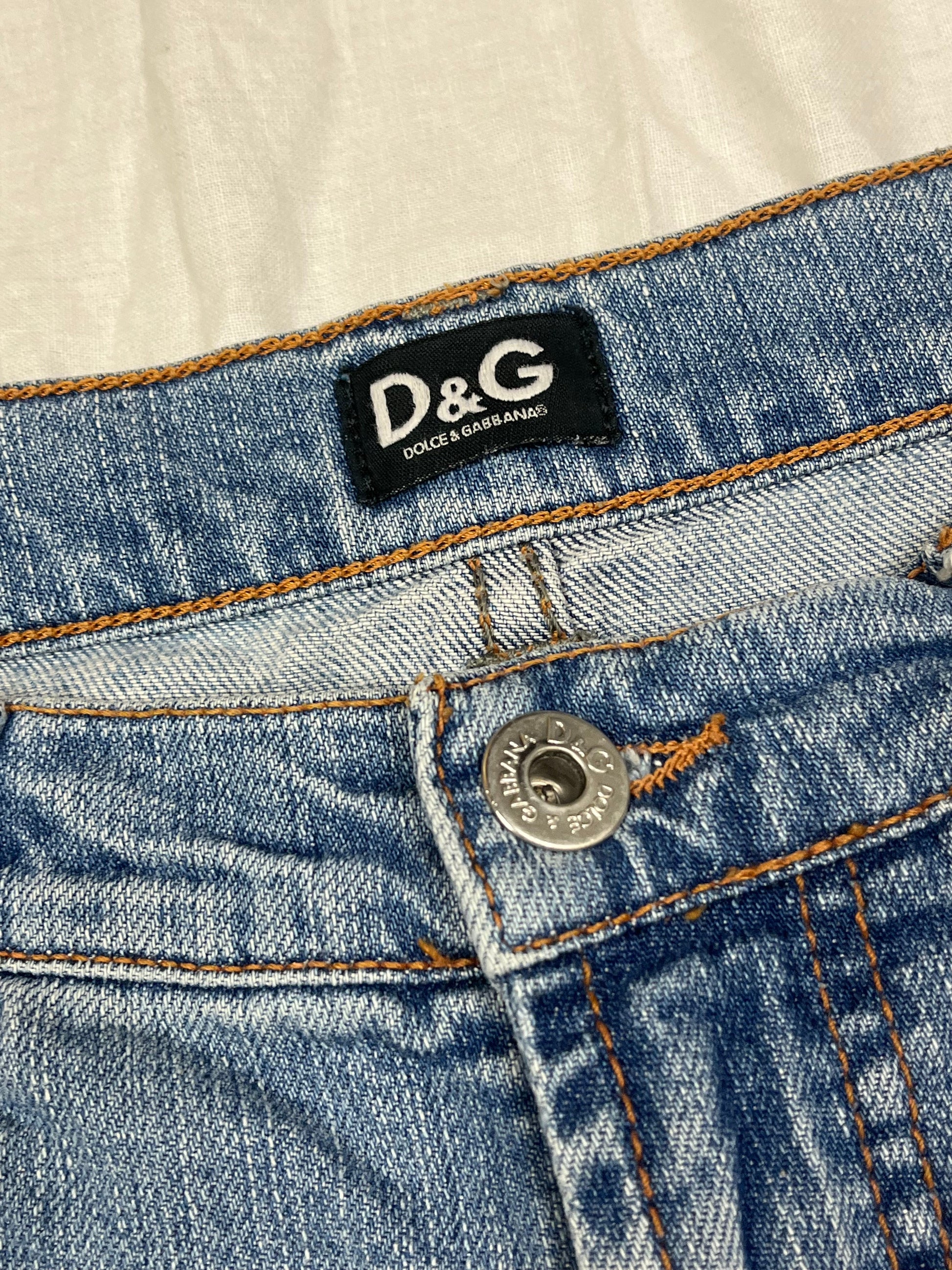 vintage Dolce & Gabbana jeans Dolce & Gabbana