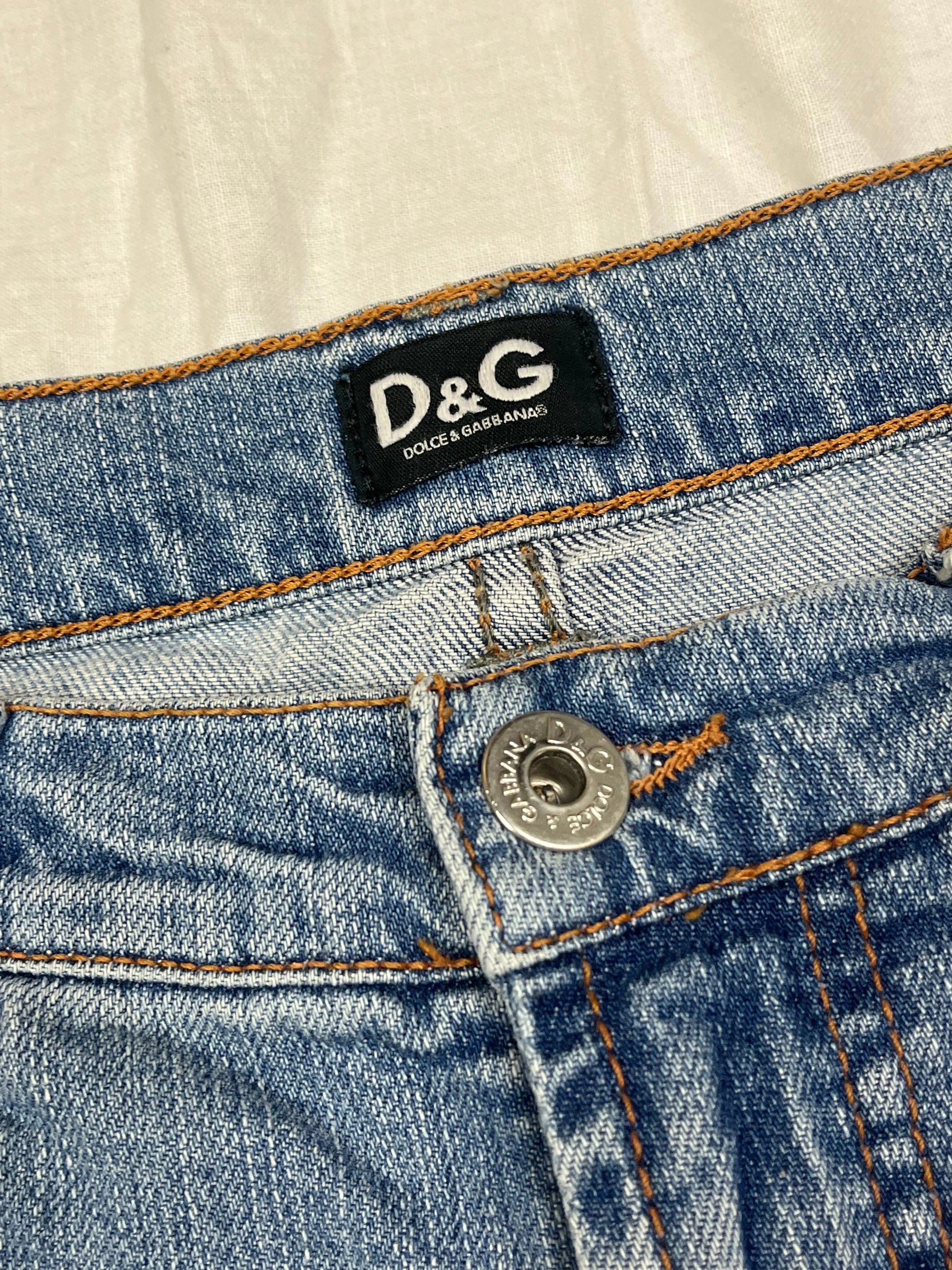 vintage Dolce & Gabbana jeans Dolce & Gabbana
