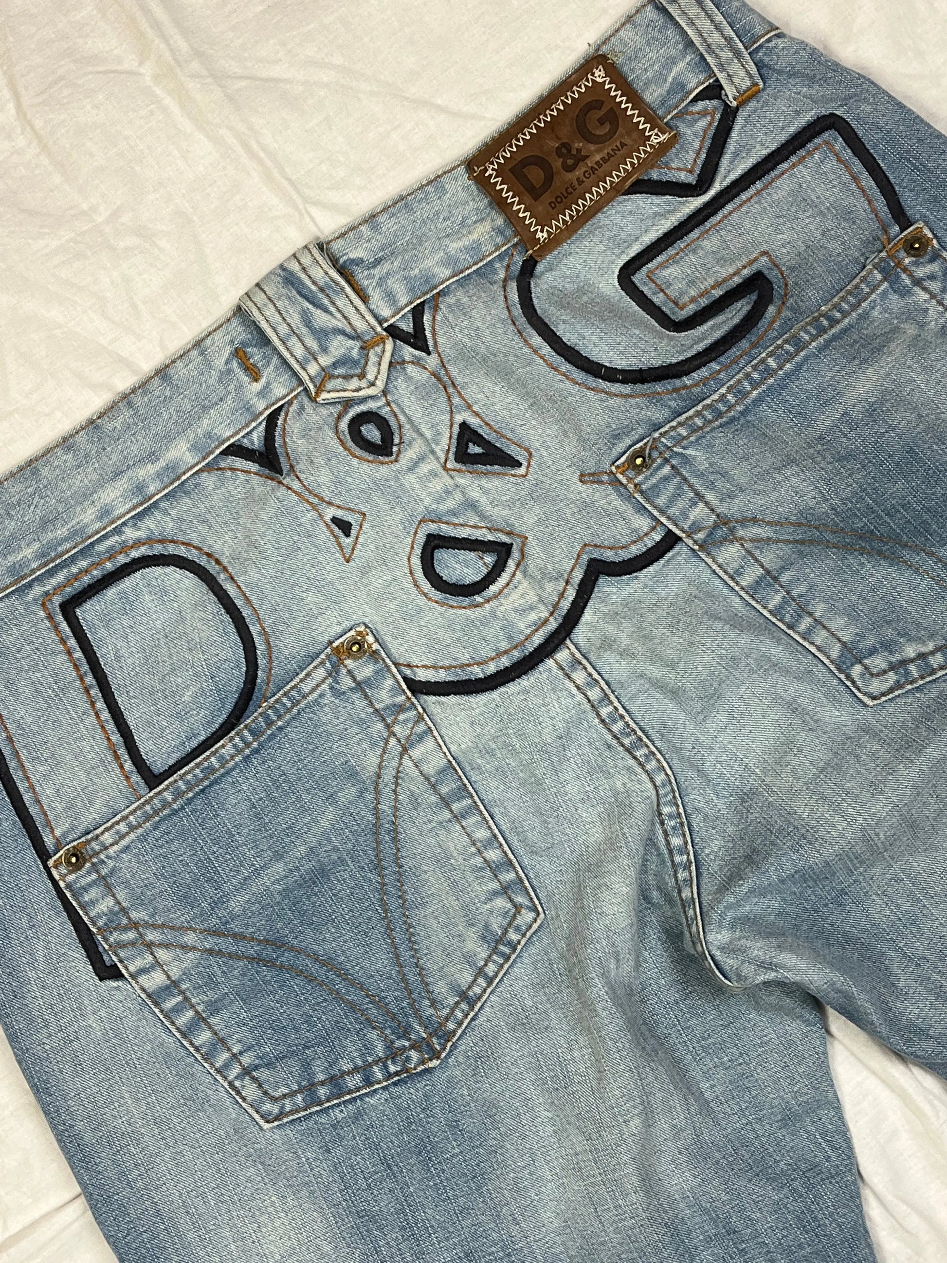 vintage Dolce & Gabbana jeans Dolce & Gabbana