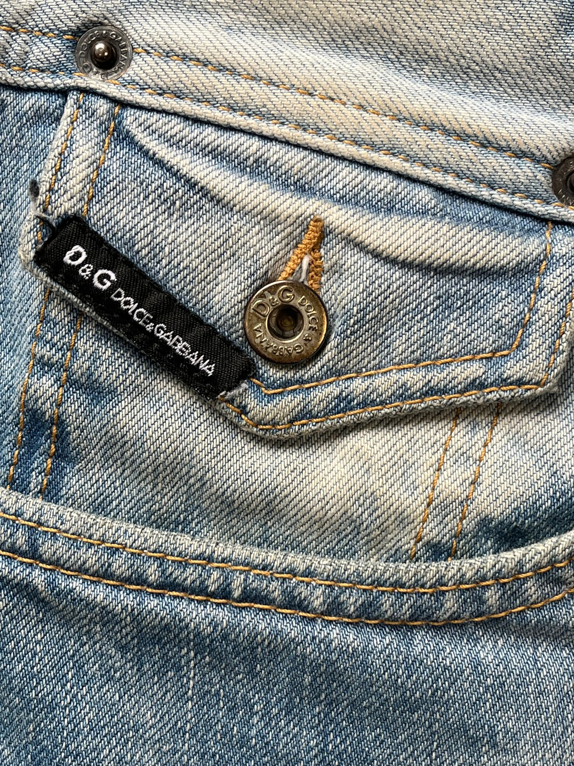 vintage Dolce & Gabbana jeans Dolce & Gabbana