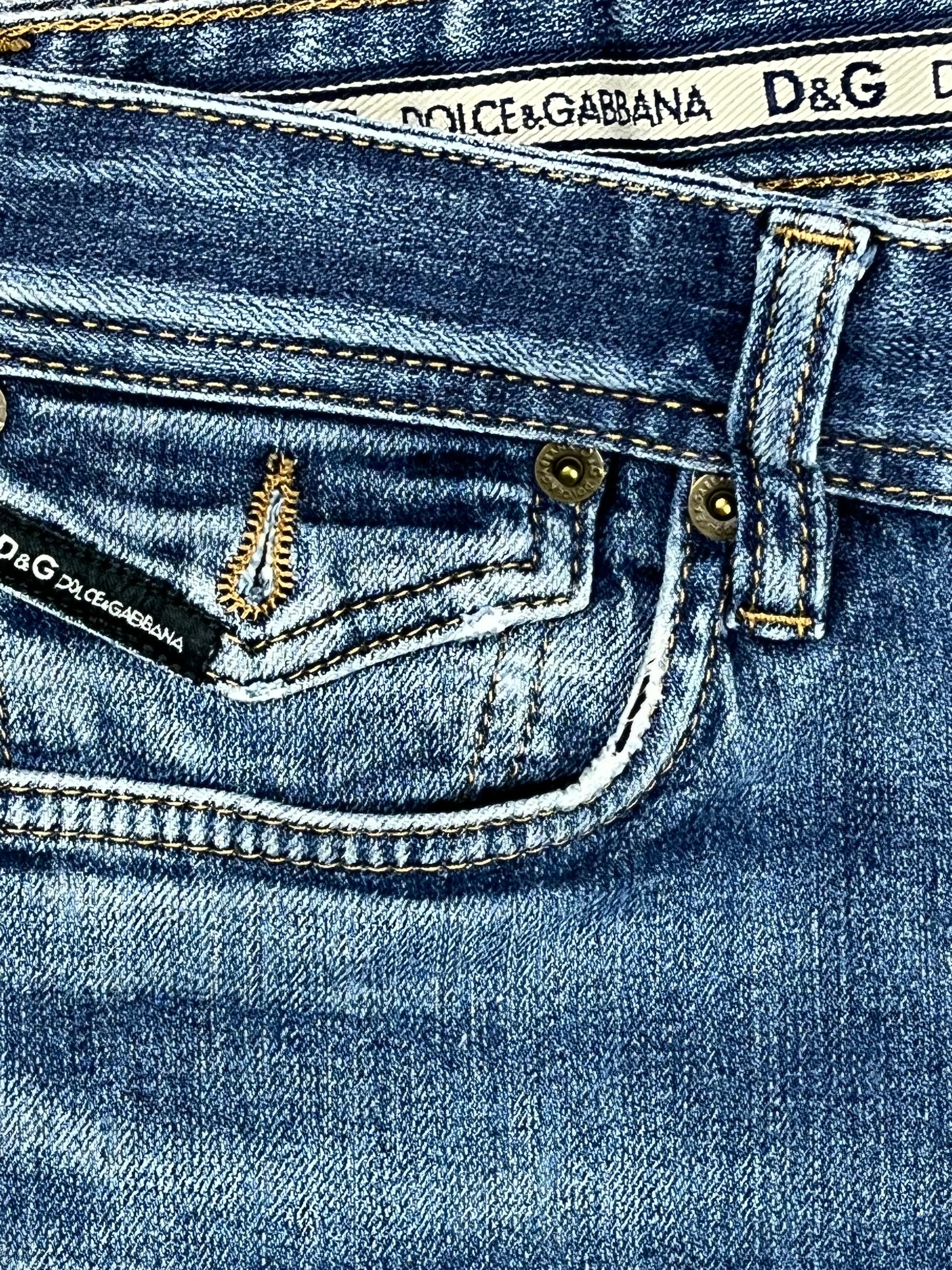 vintage Dolce & Gabbana jeans Dolce & Gabbana