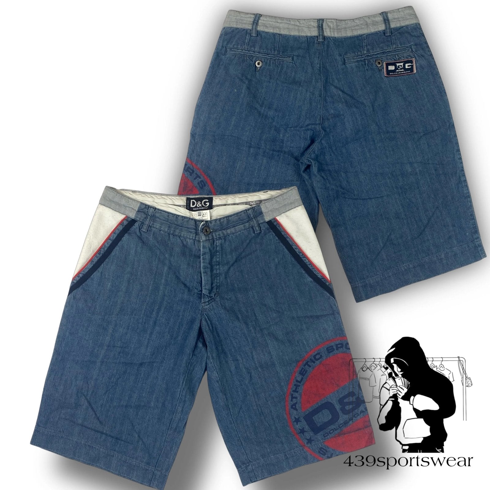 vintage Dolce & Gabbana jeans short Dolce & Gabbana
